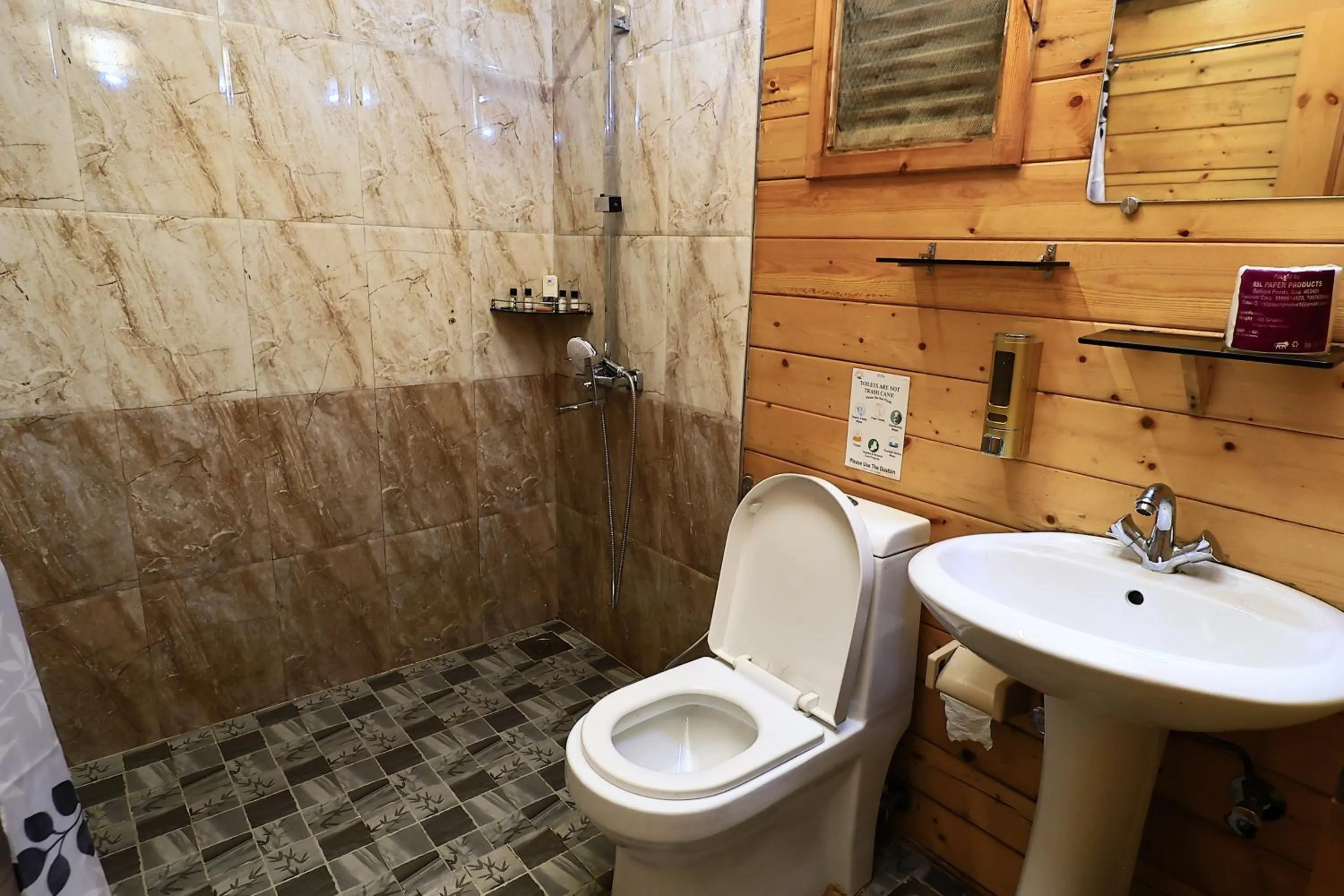 Shower in Sal Riviera