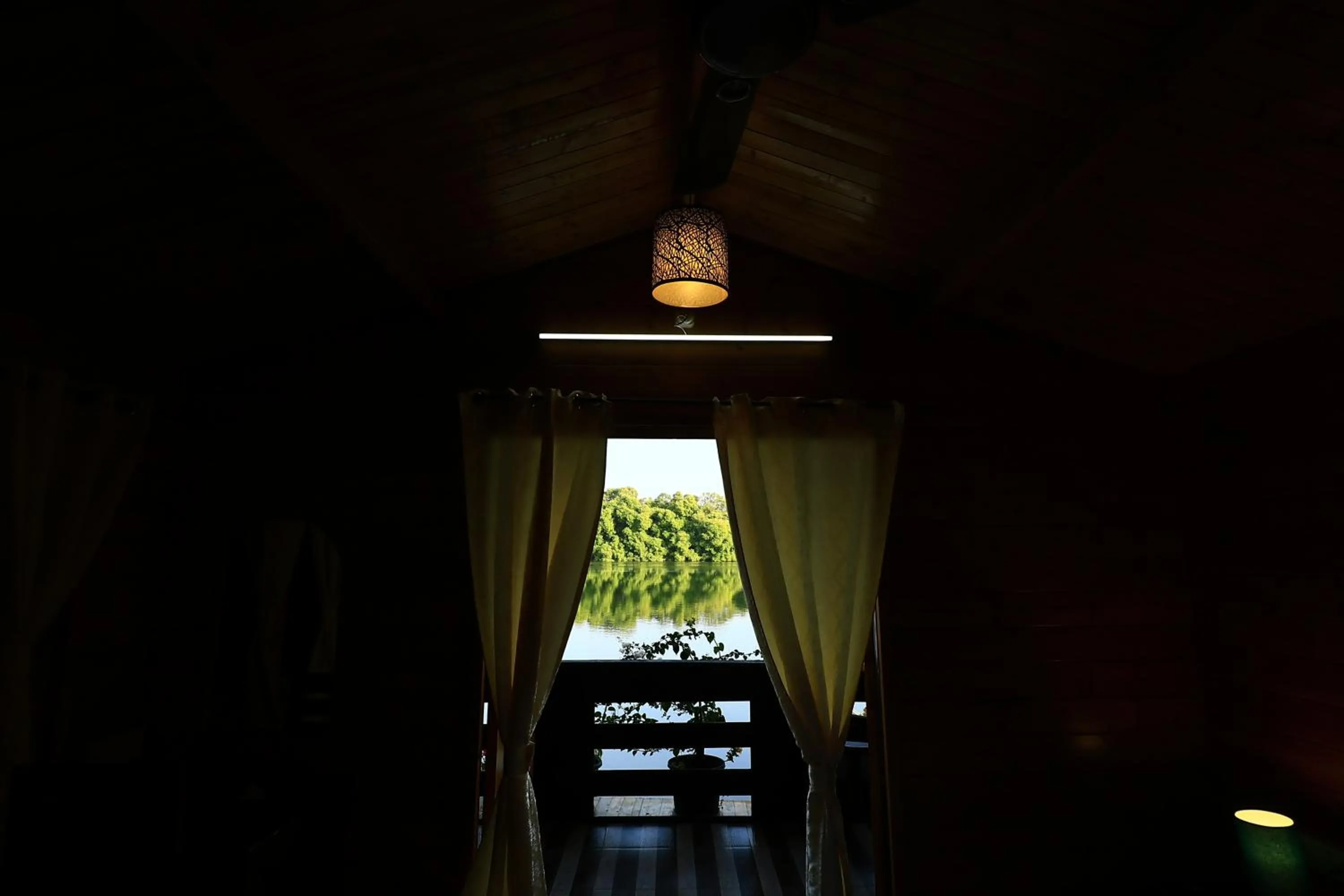 River view in Sal Riviera