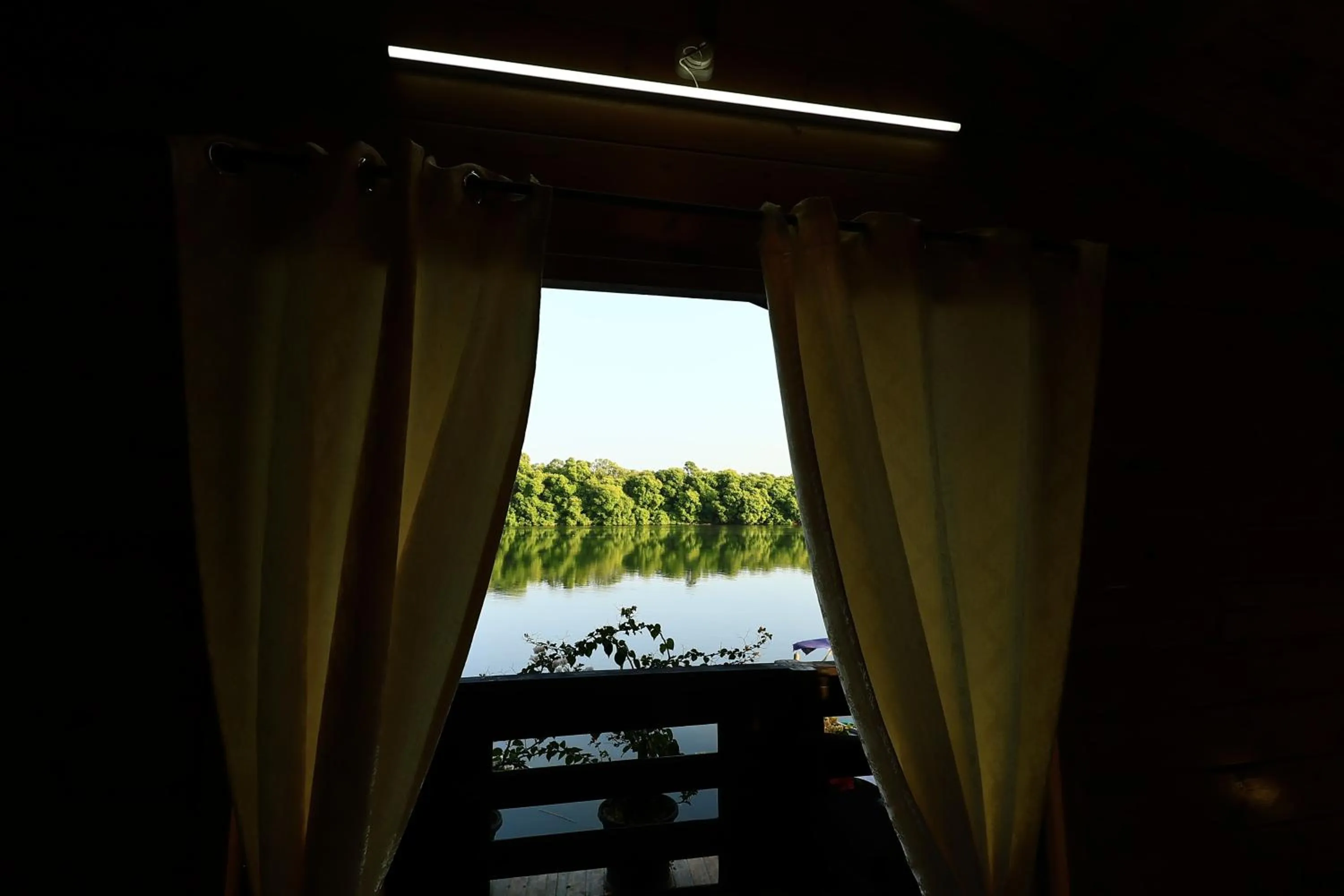 Natural landscape in Sal Riviera