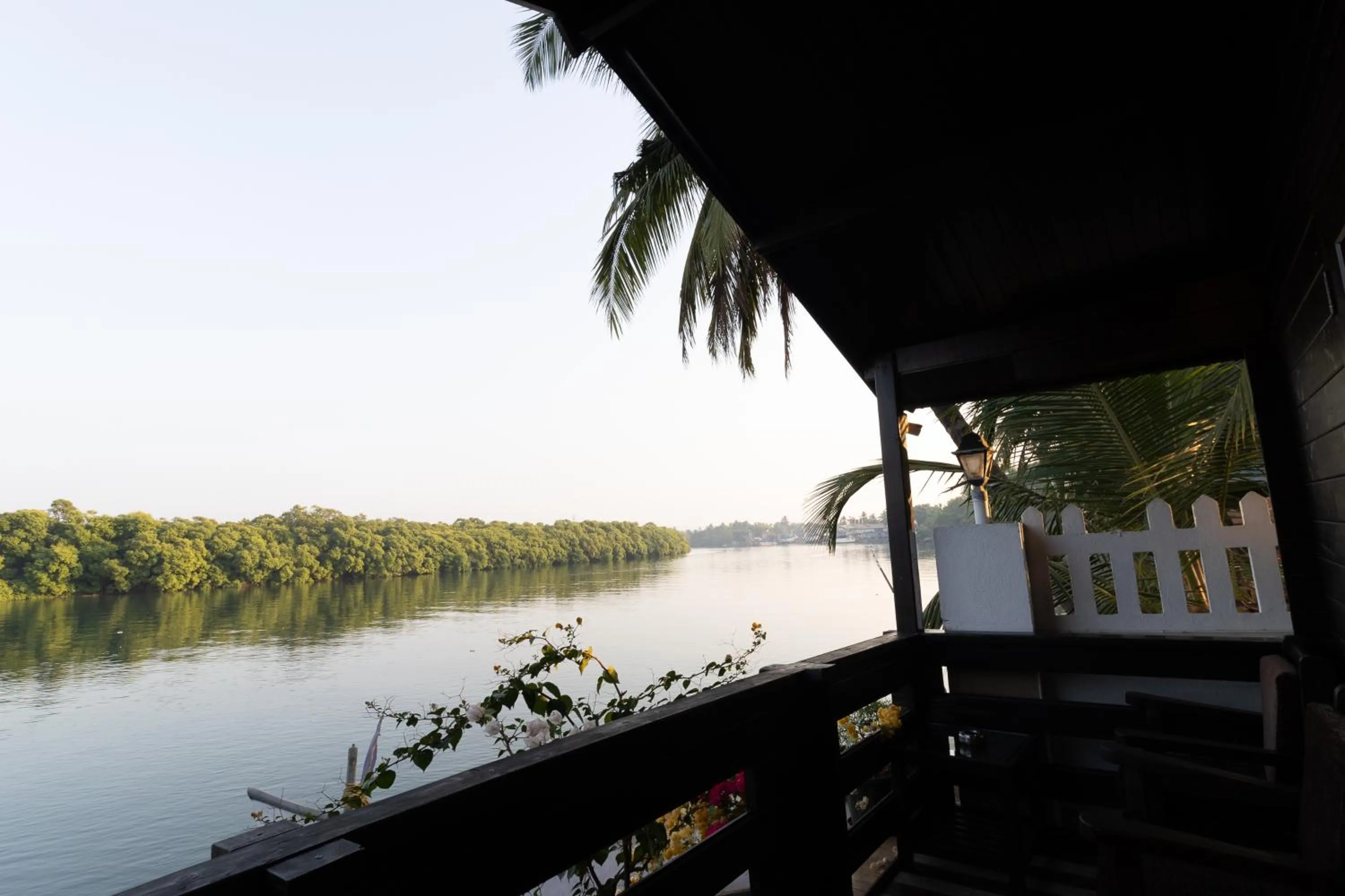 Natural landscape in Sal Riviera