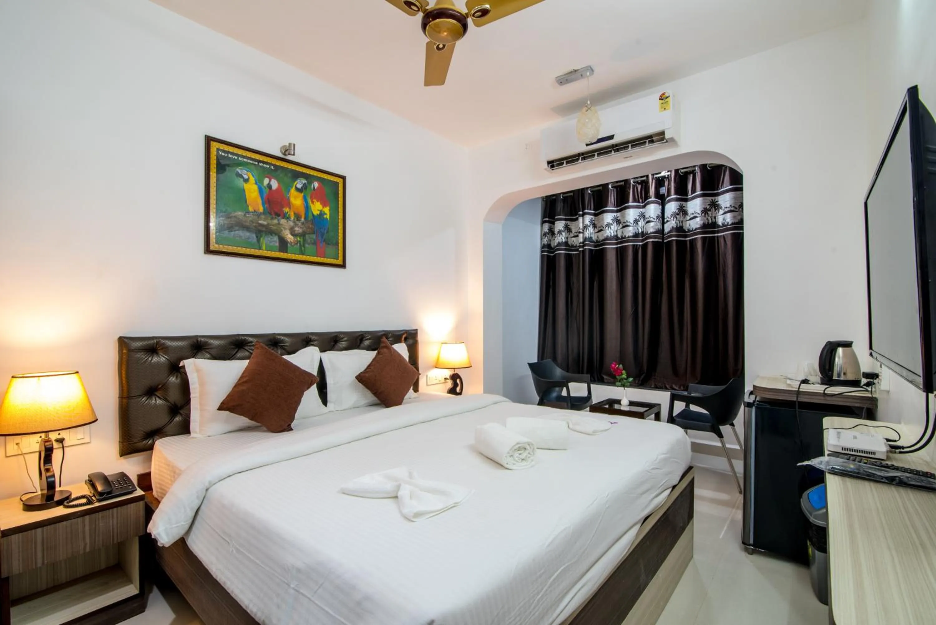 TV and multimedia, Bed in Sal Riviera