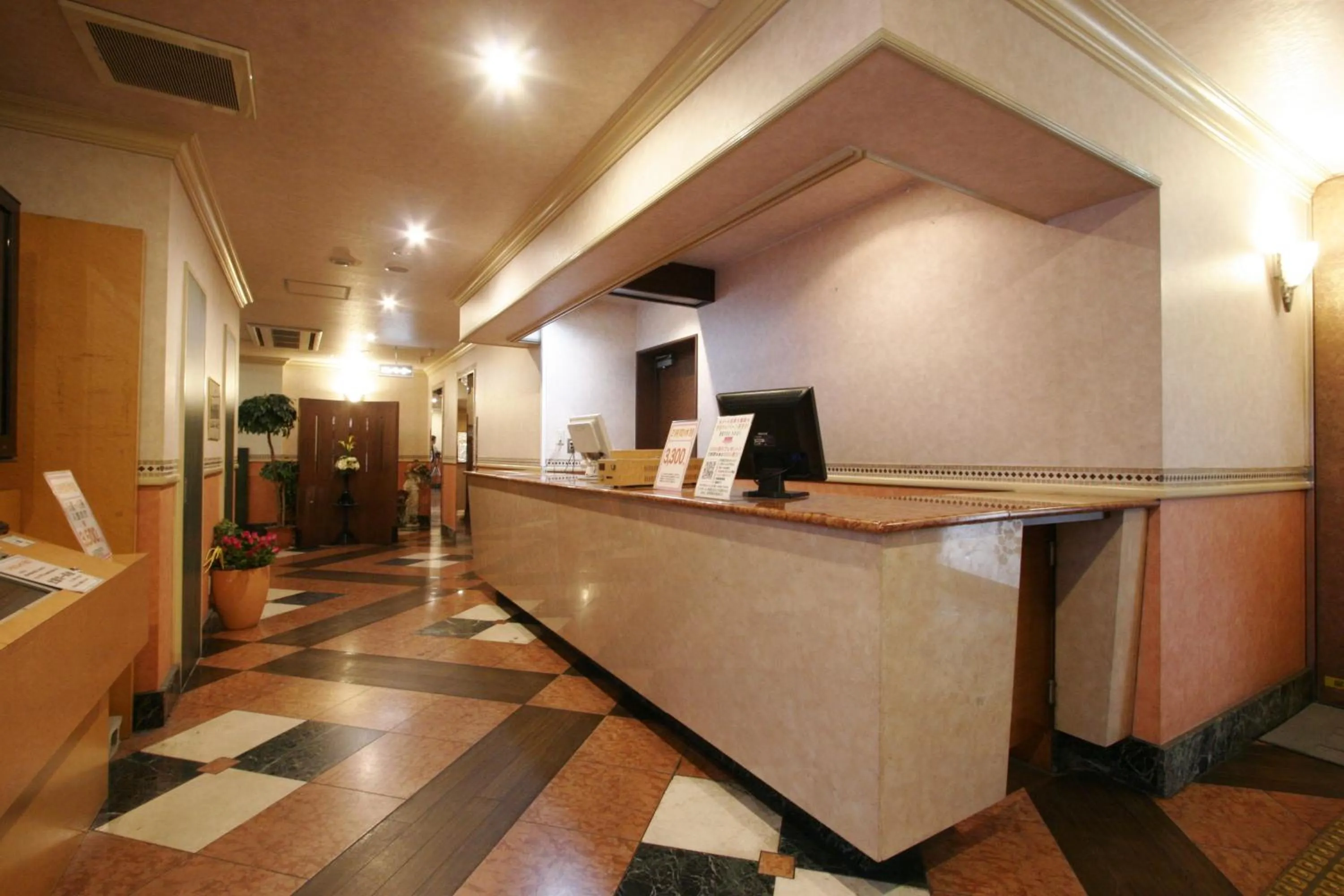 Lobby or reception in Hotel.COM (Adult Only)
