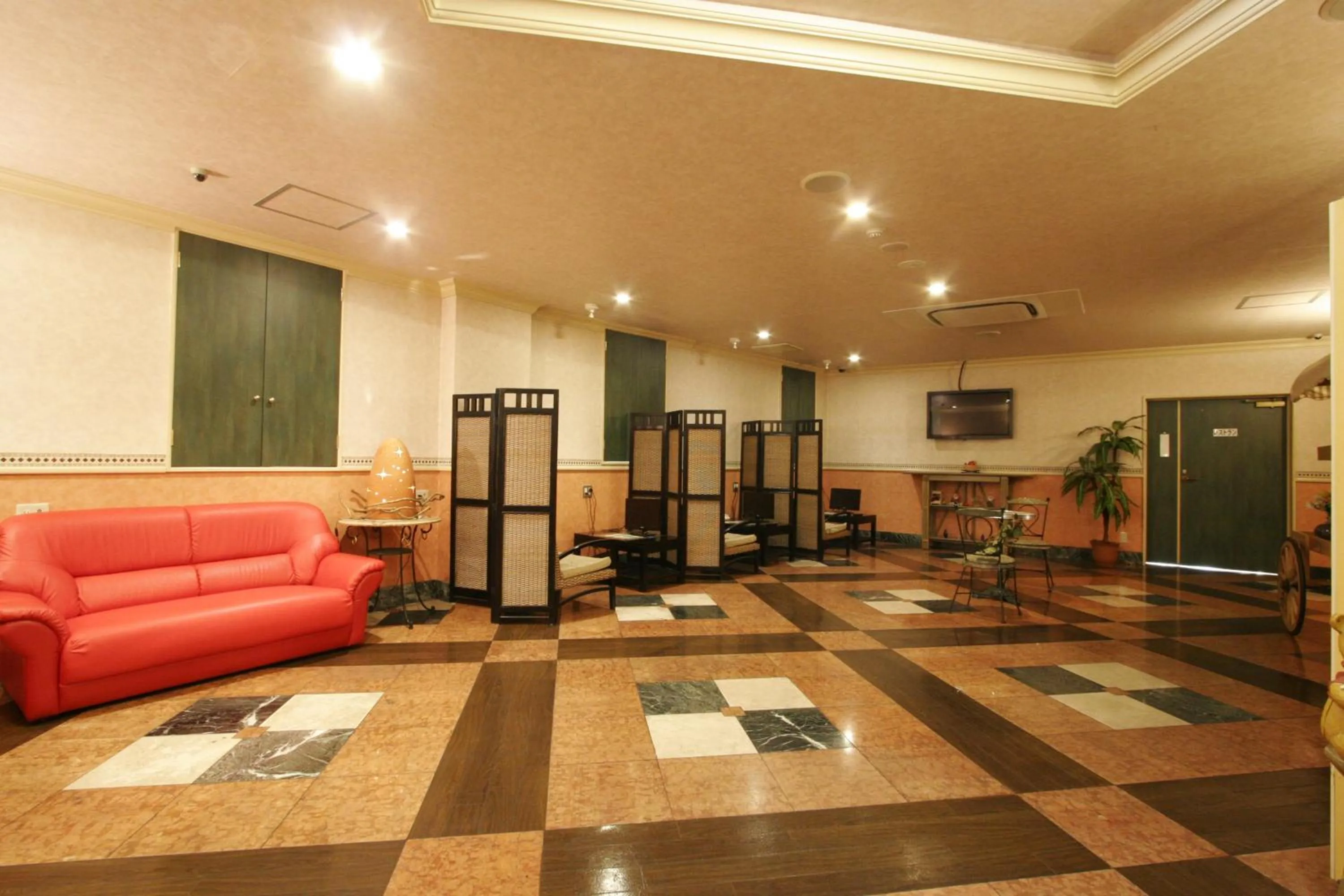 Lobby or reception in Hotel.COM (Adult Only)