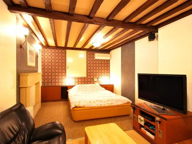 Photo of the whole room, Bed in Hotel.COM (Adult Only)