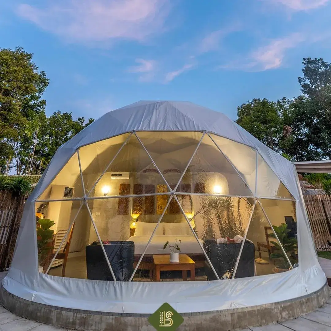 Large Double Room in Bansaeo Garden and Resort Large Double Room in Bansaeo Garden and Resort