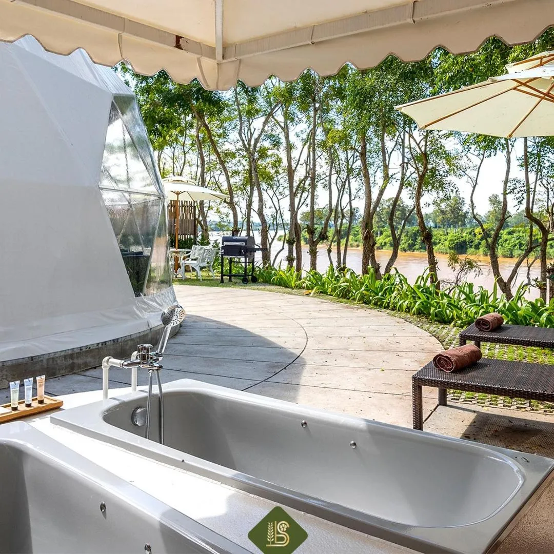 Garden view in Bansaeo Garden and Resort