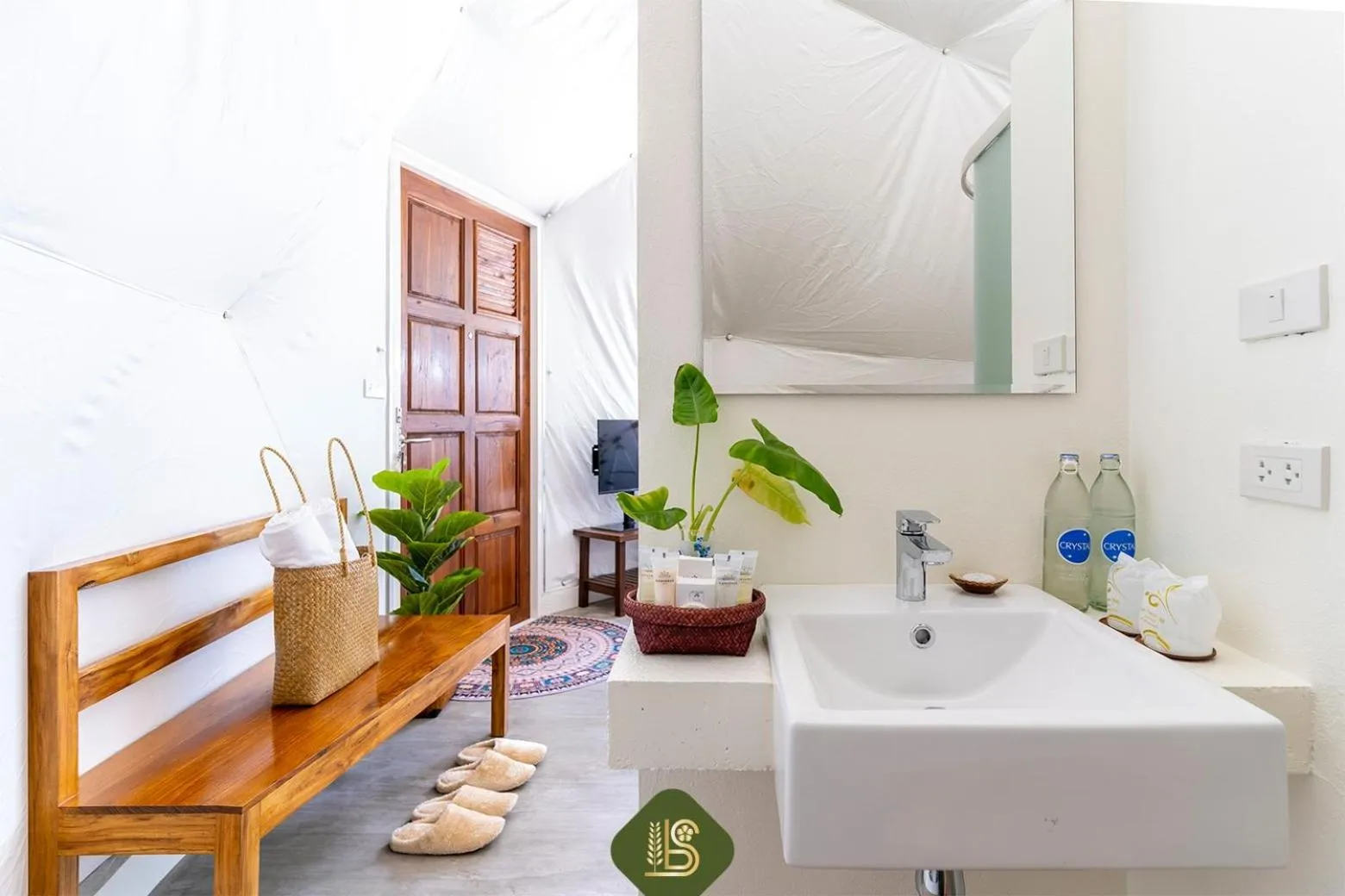 Bathroom in Bansaeo Garden and Resort