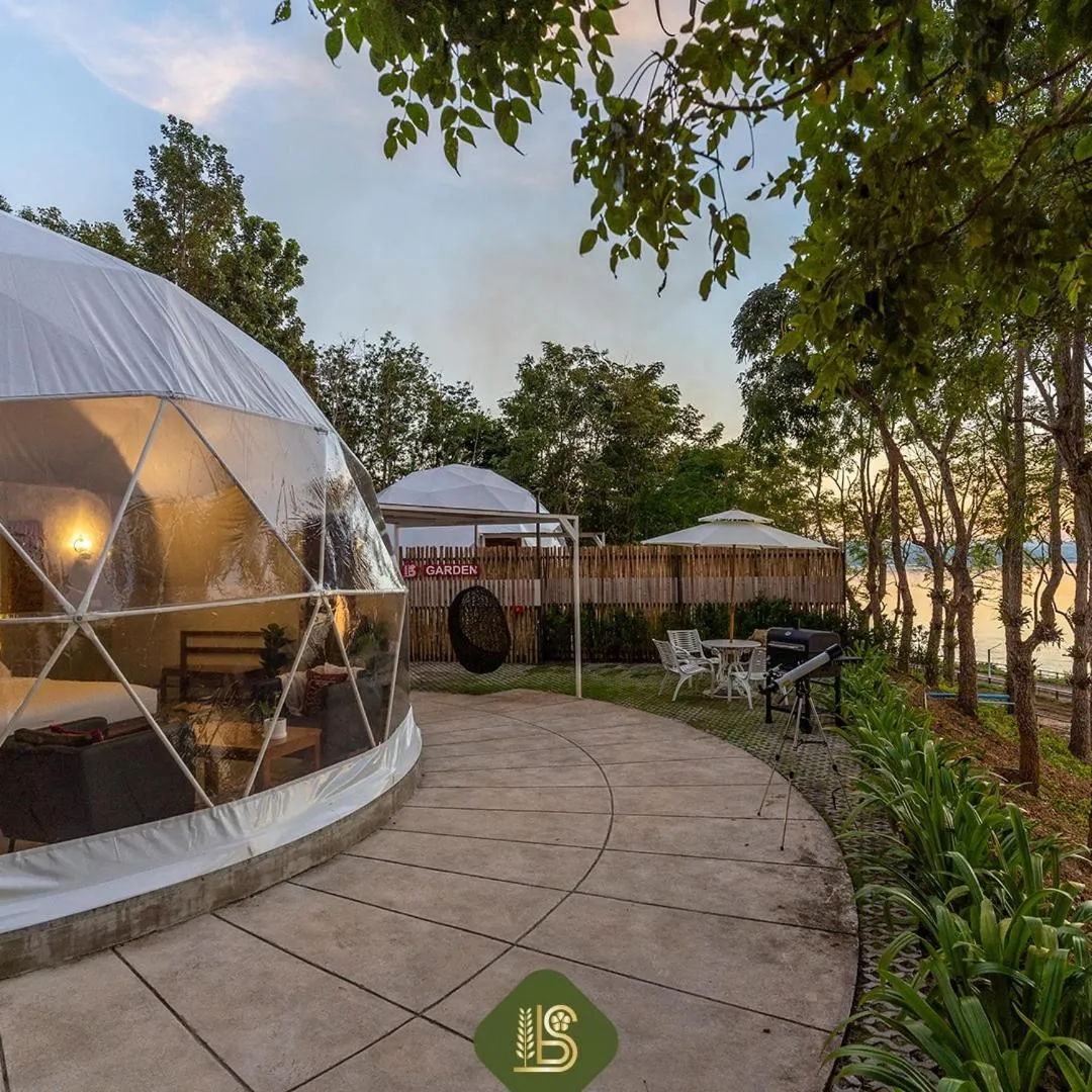 Natural landscape in Bansaeo Garden and Resort