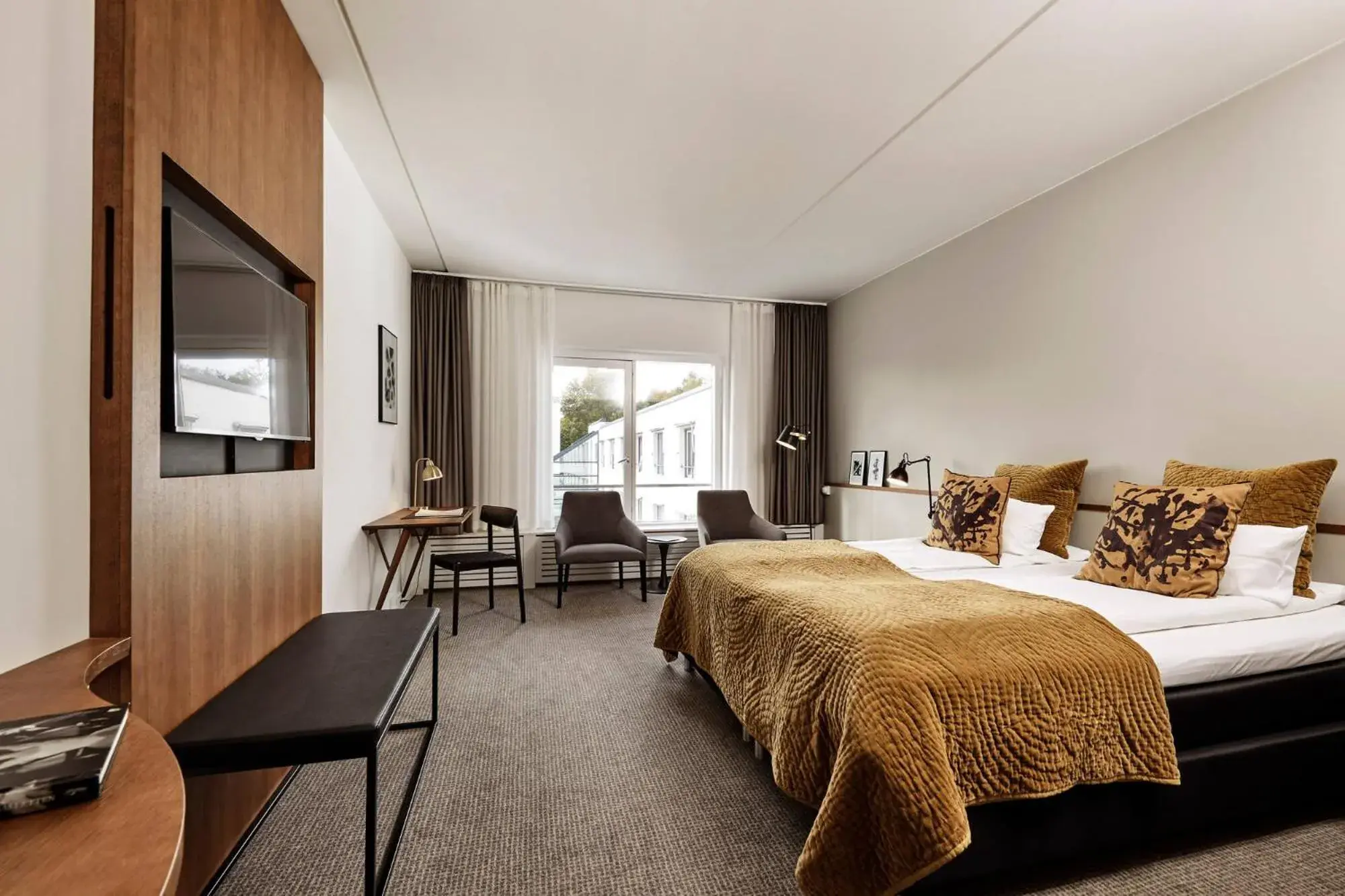 Standard Twin Room in Comwell Borupgaard Standard Twin Room in Comwell Borupgaard