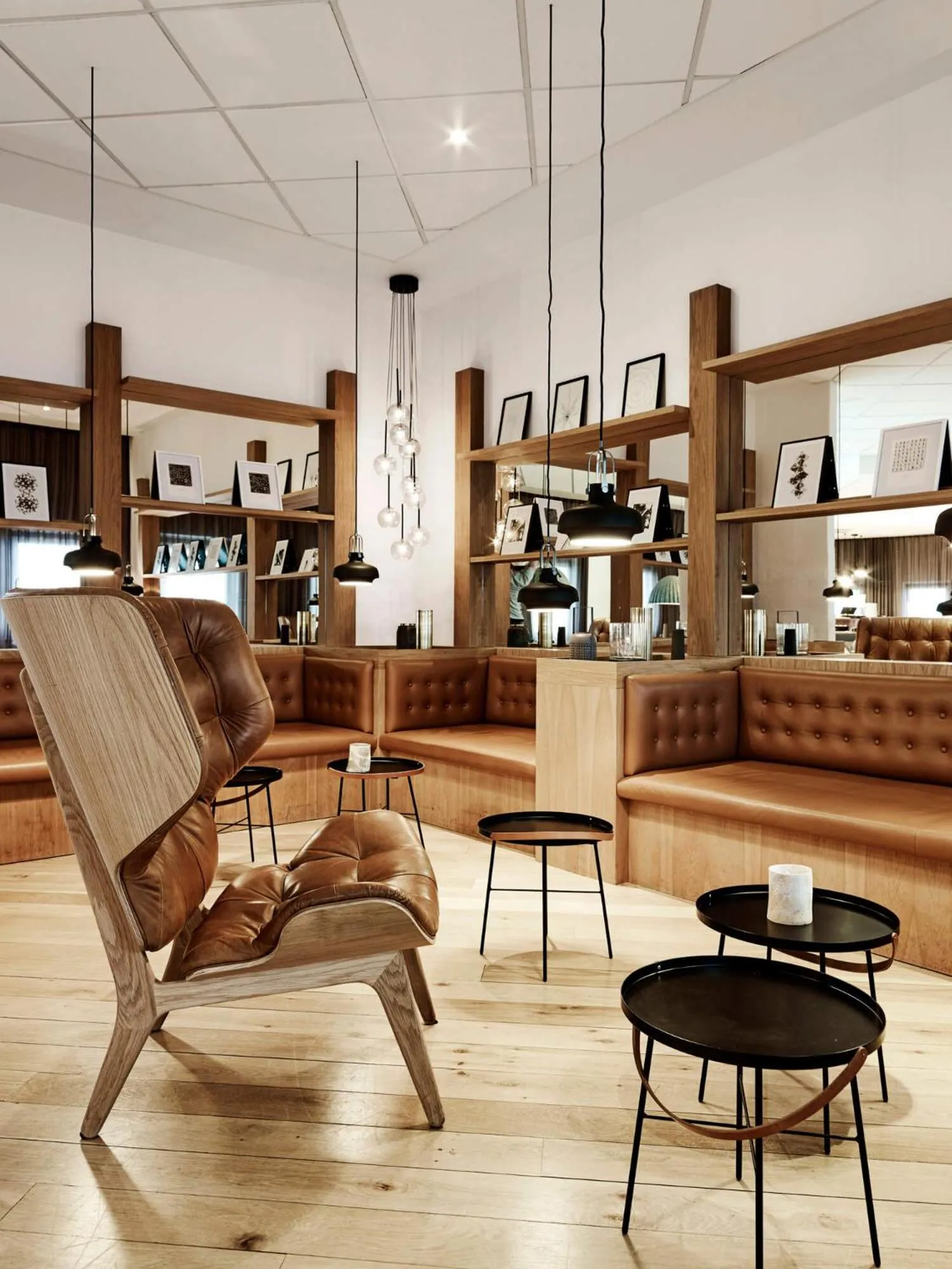 Lounge or bar in Comwell Borupgaard