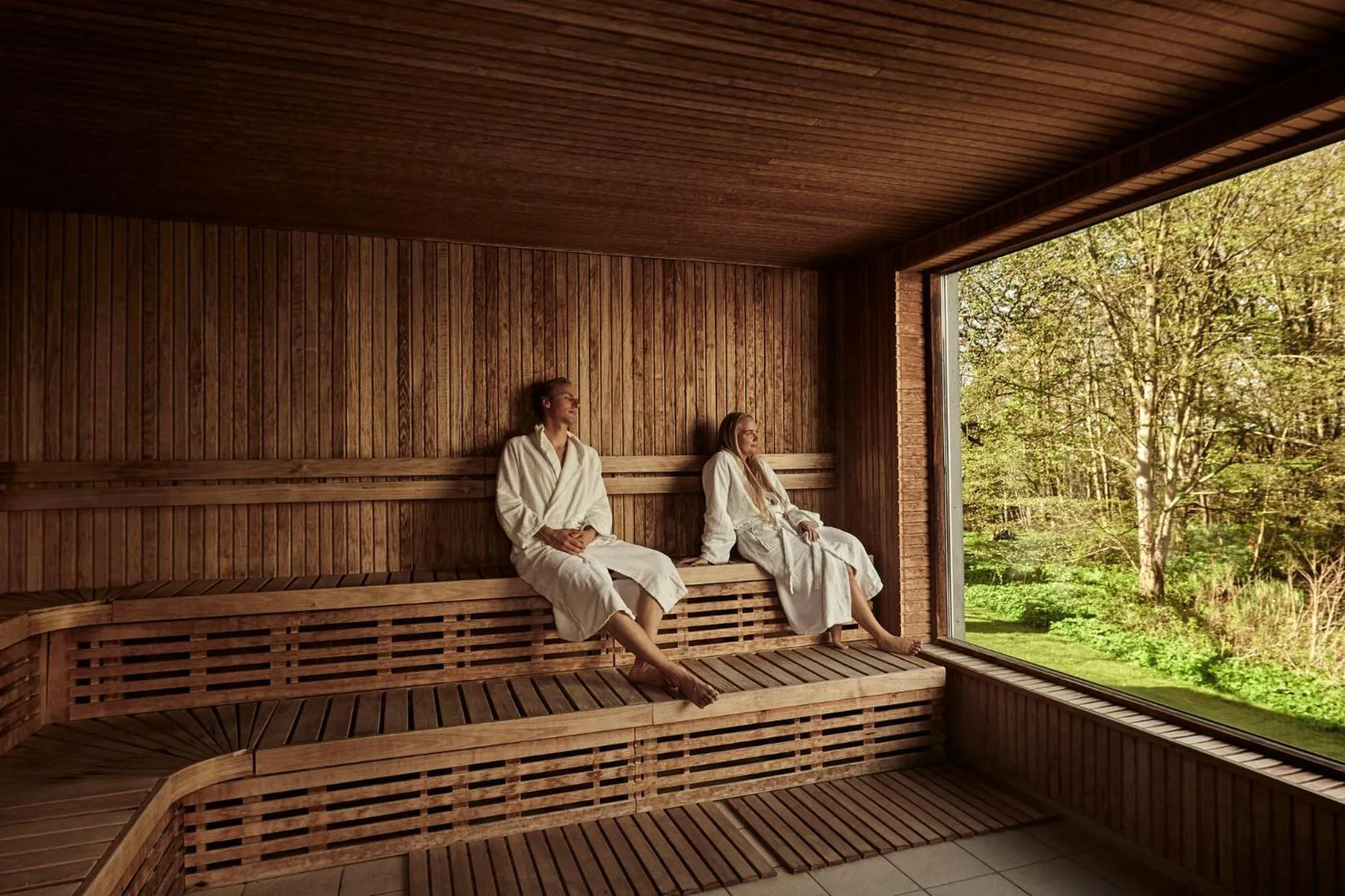Sauna in Comwell Borupgaard