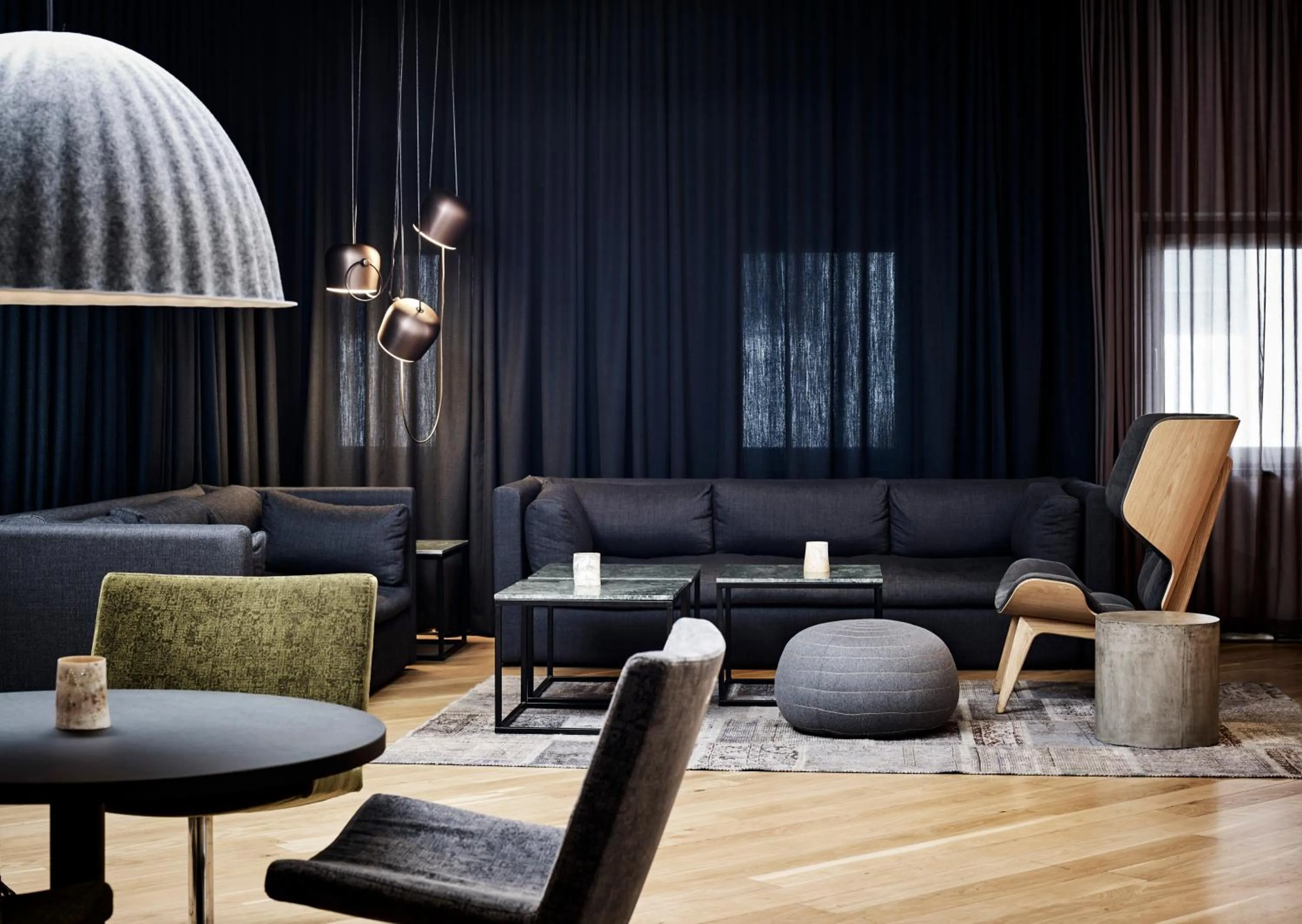 Lounge or bar in Comwell Borupgaard