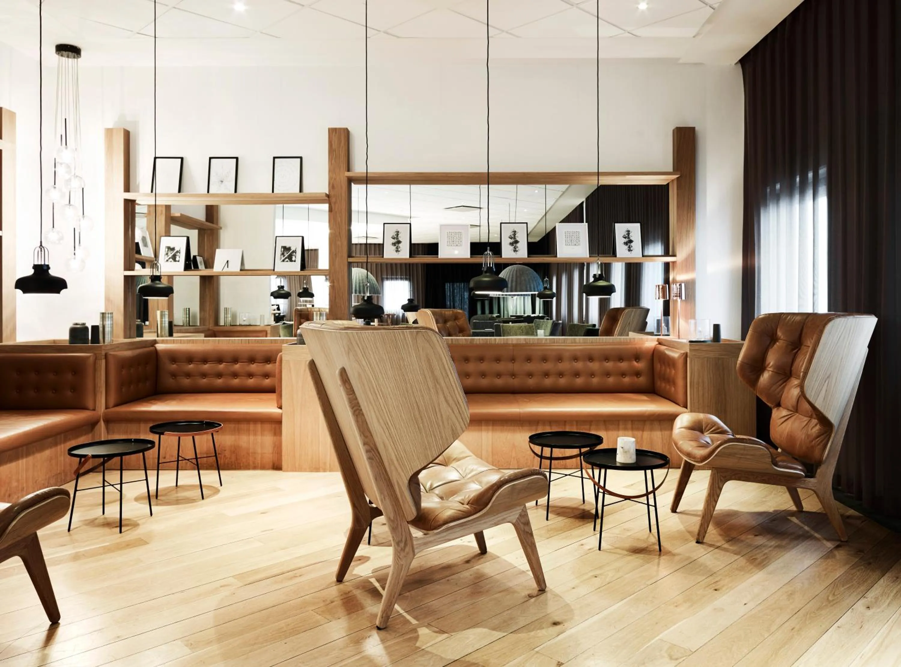 Lounge or bar in Comwell Borupgaard