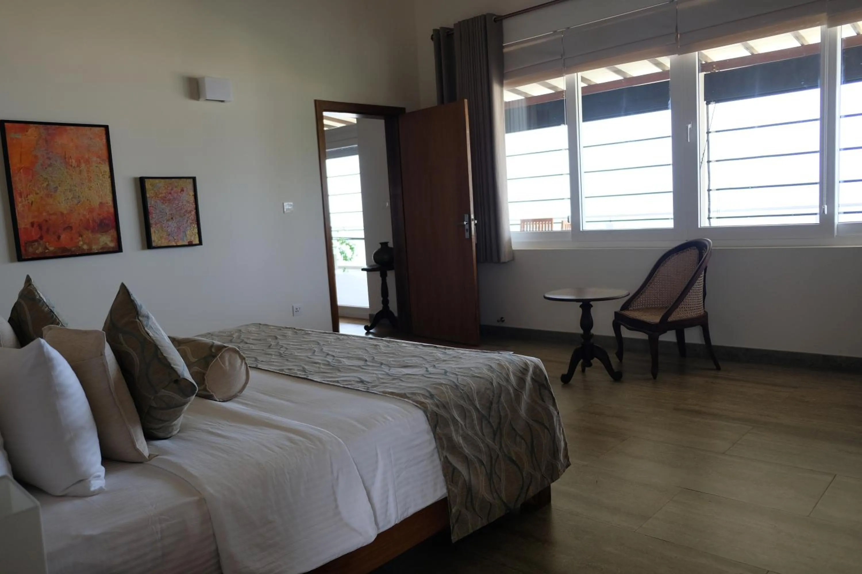 Photo of the whole room, Bed in Twenty-Two Weligambay