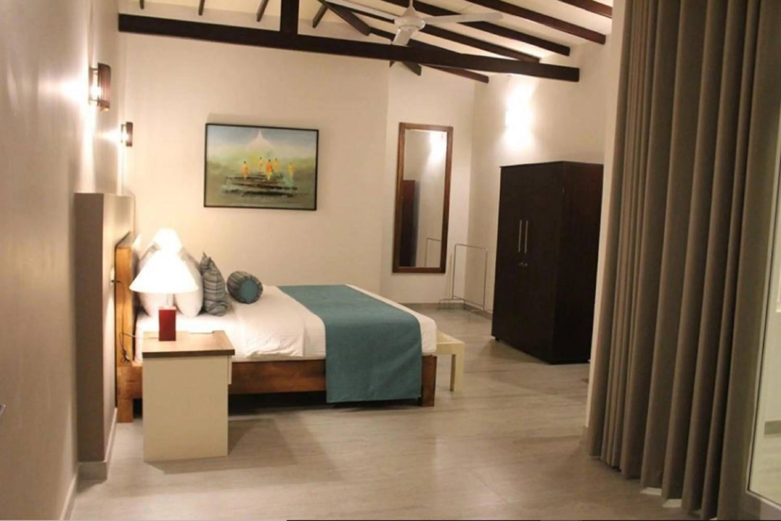 Bedroom, Bed in Twenty-Two Weligambay