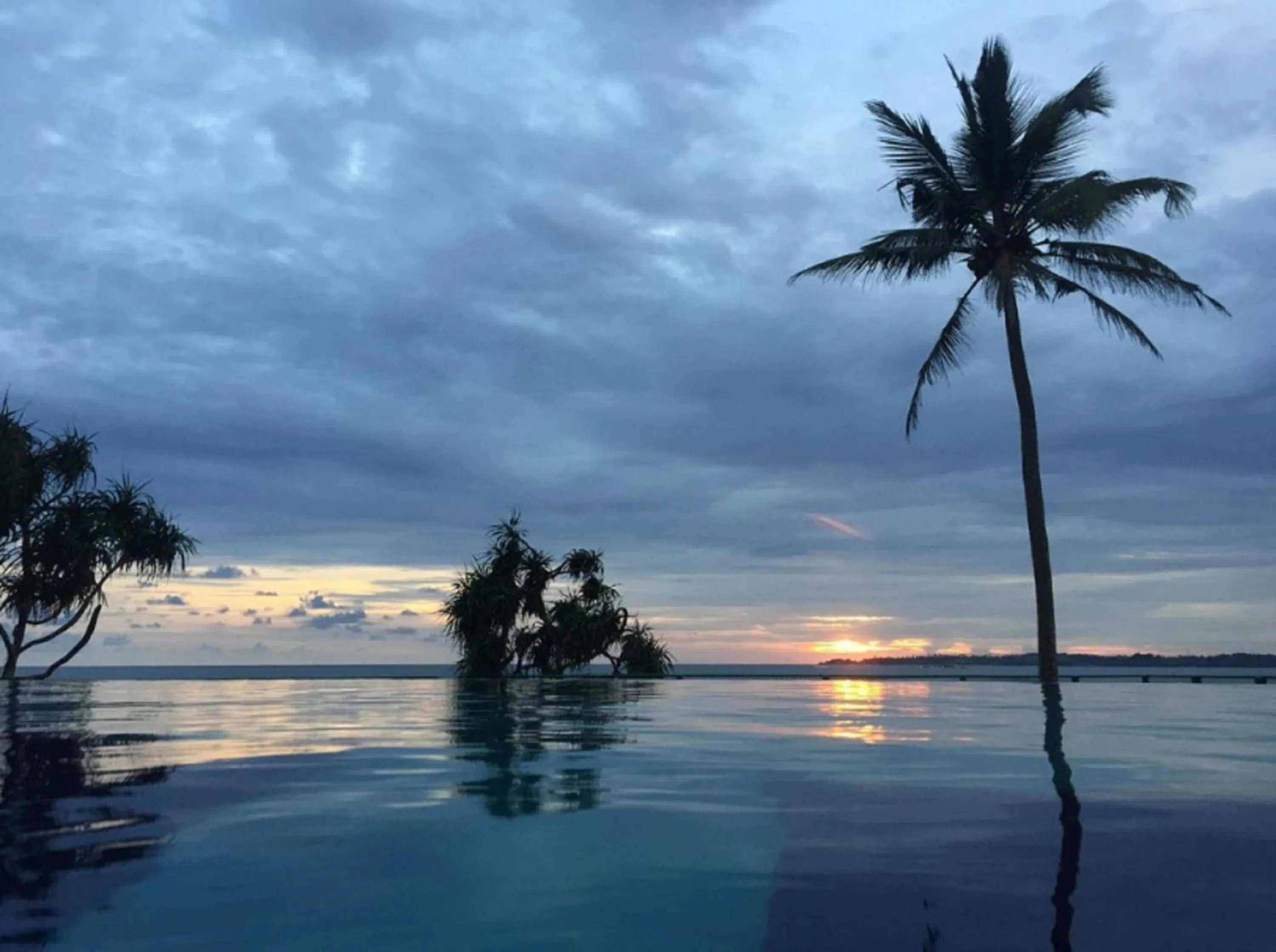 Swimming pool in Twenty-Two Weligambay