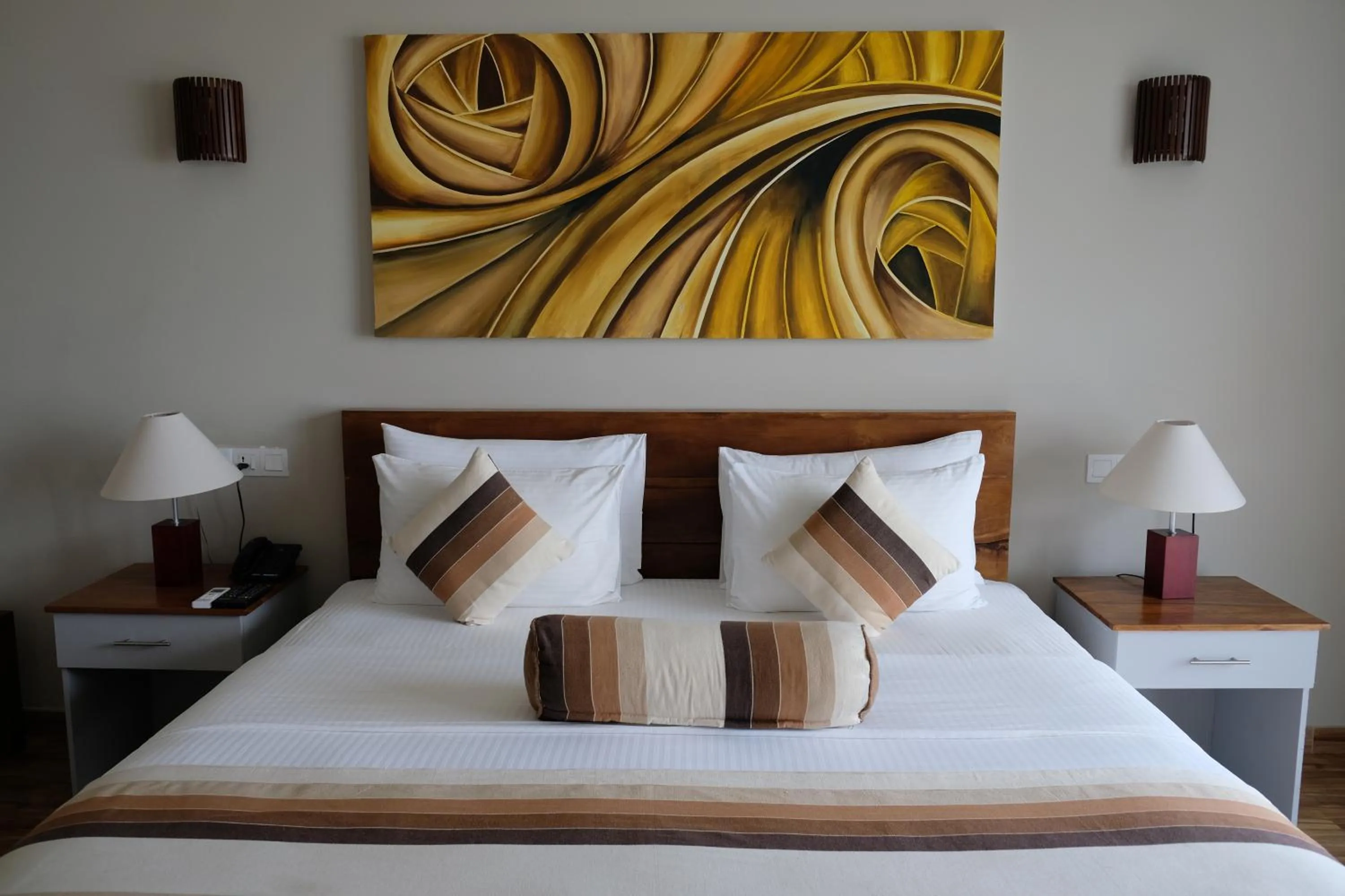 Bedroom, Bed in Twenty-Two Weligambay