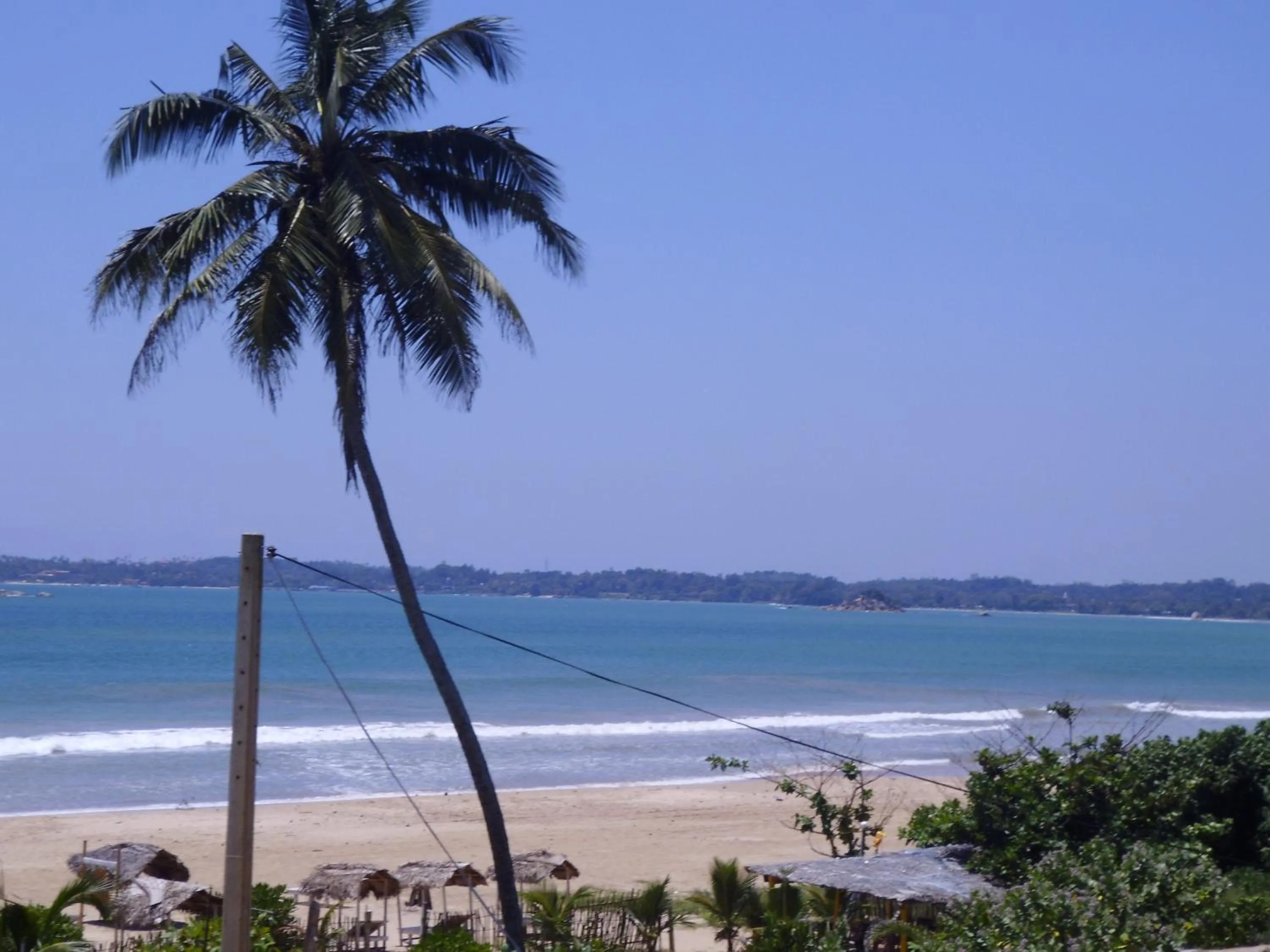 Sea view in Twenty-Two Weligambay