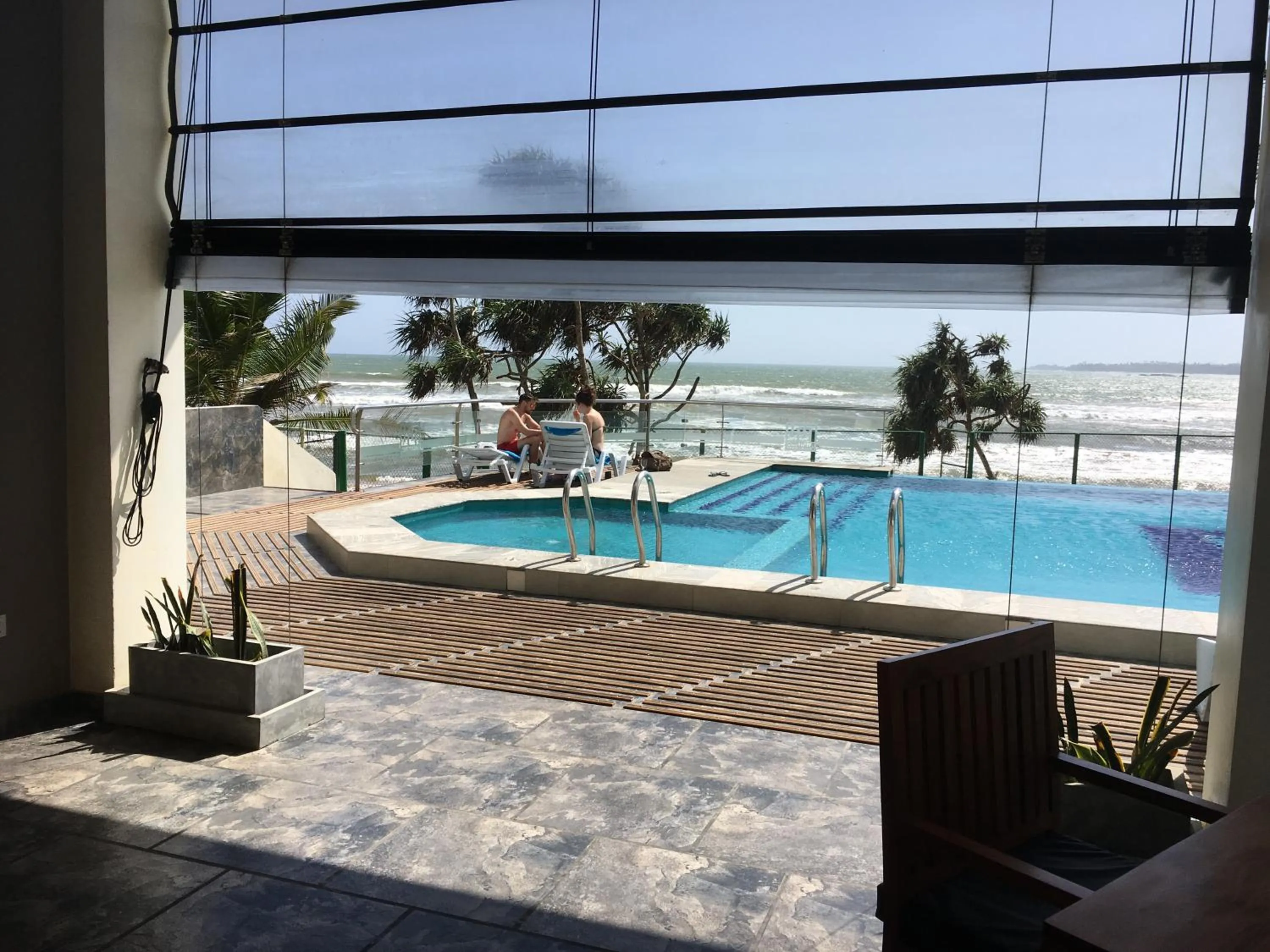 Lounge or bar in Twenty-Two Weligambay