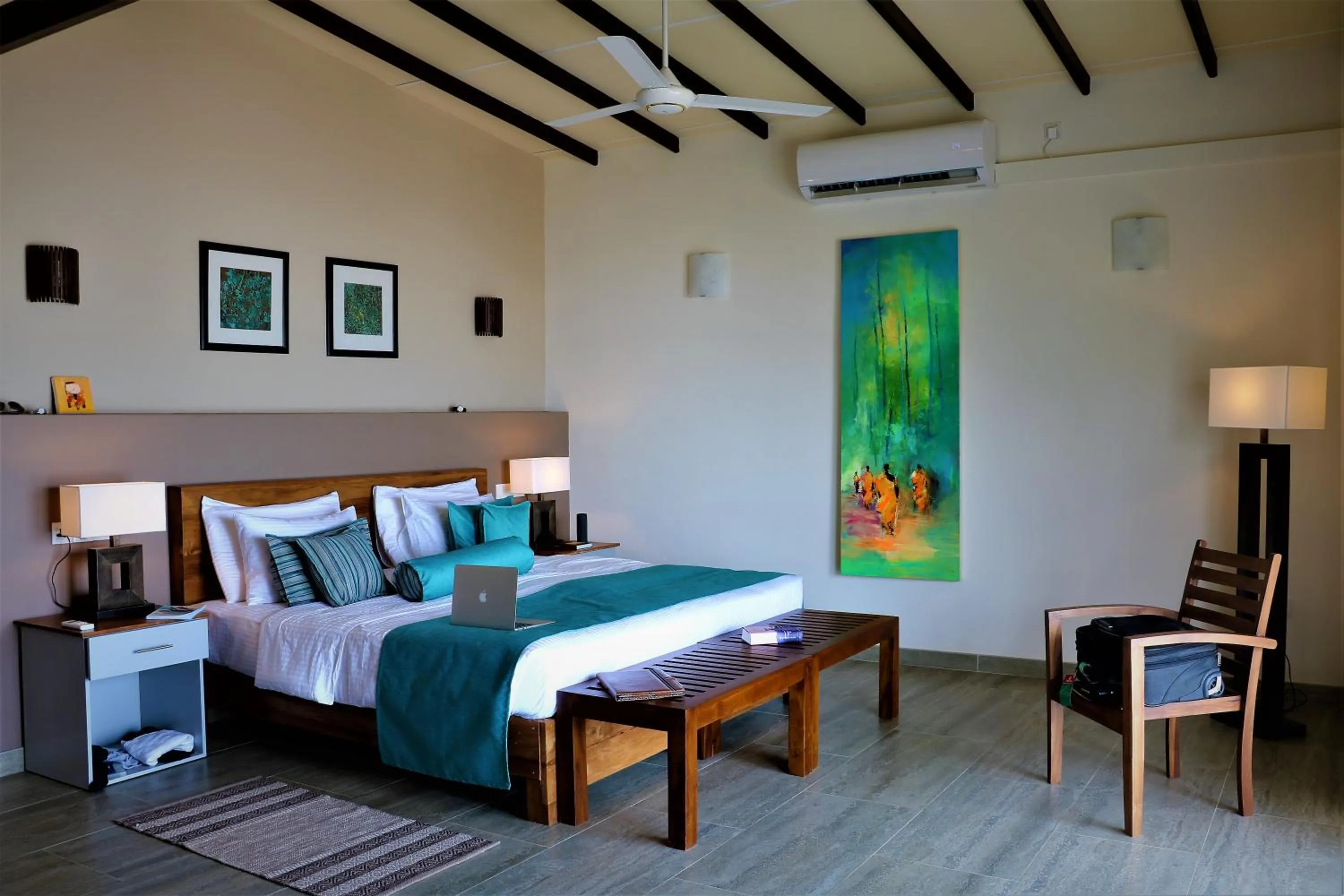 Bedroom, Bed in Twenty-Two Weligambay