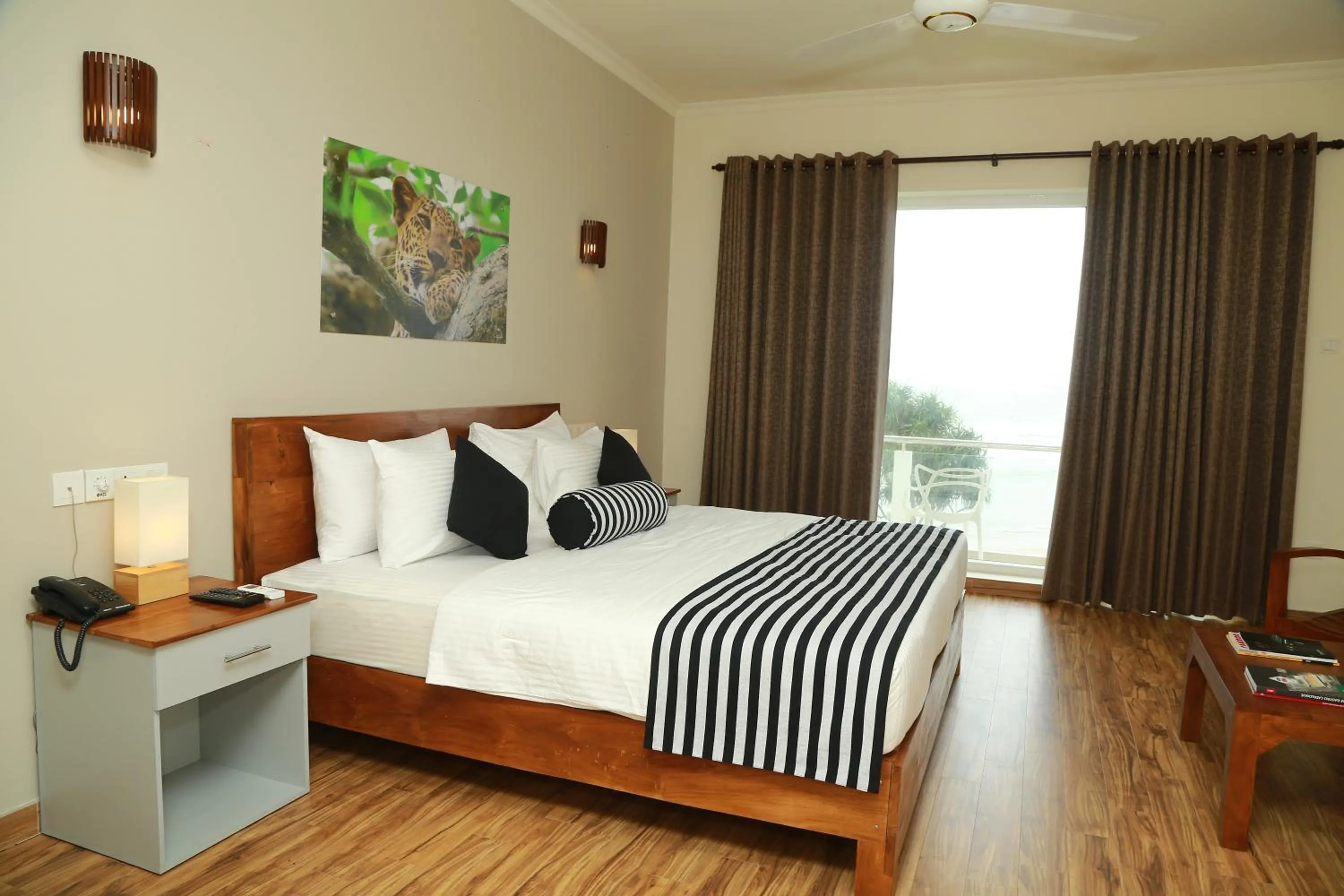 Bedroom, Bed in Twenty-Two Weligambay