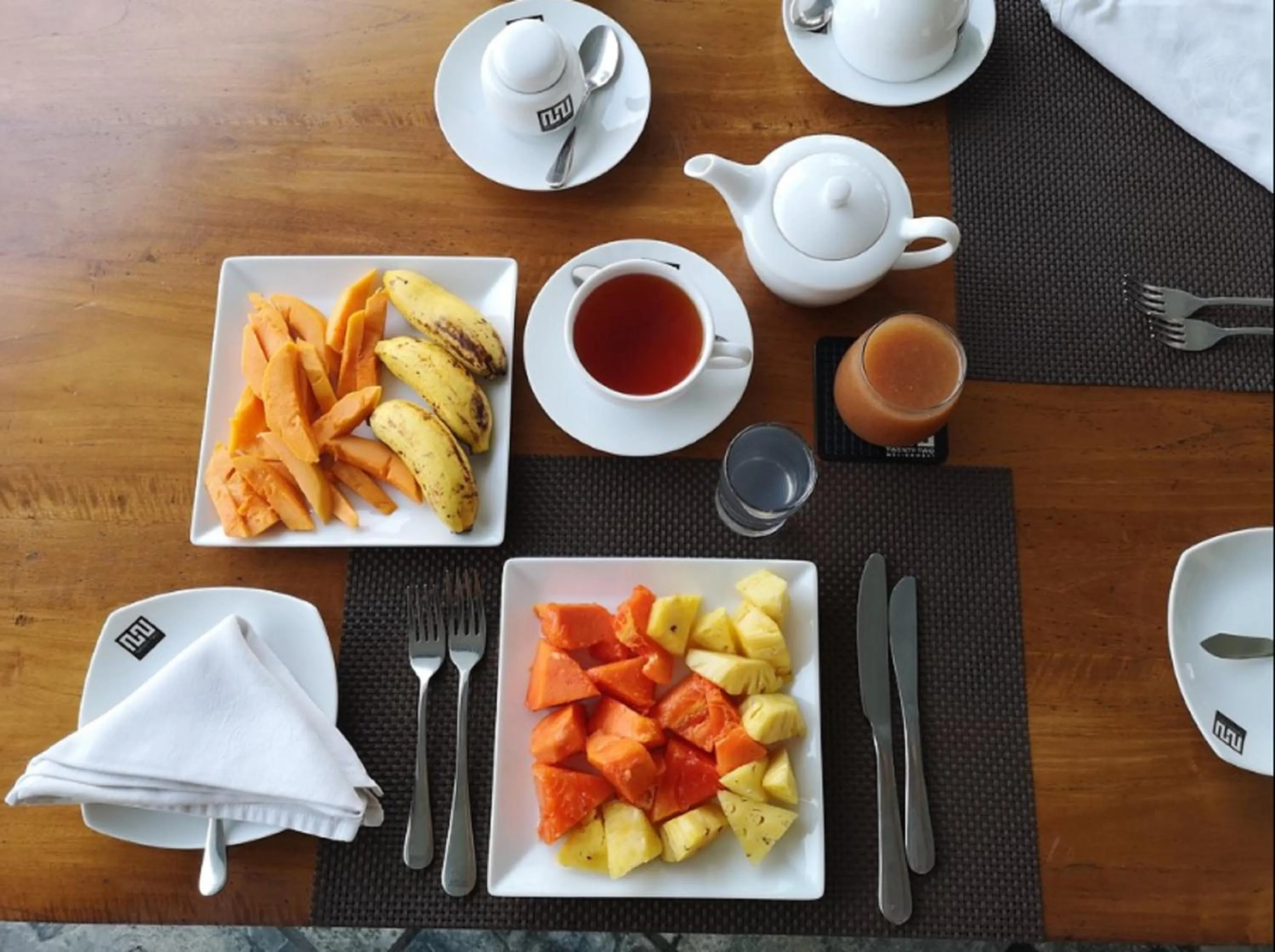 Food close-up in Twenty-Two Weligambay