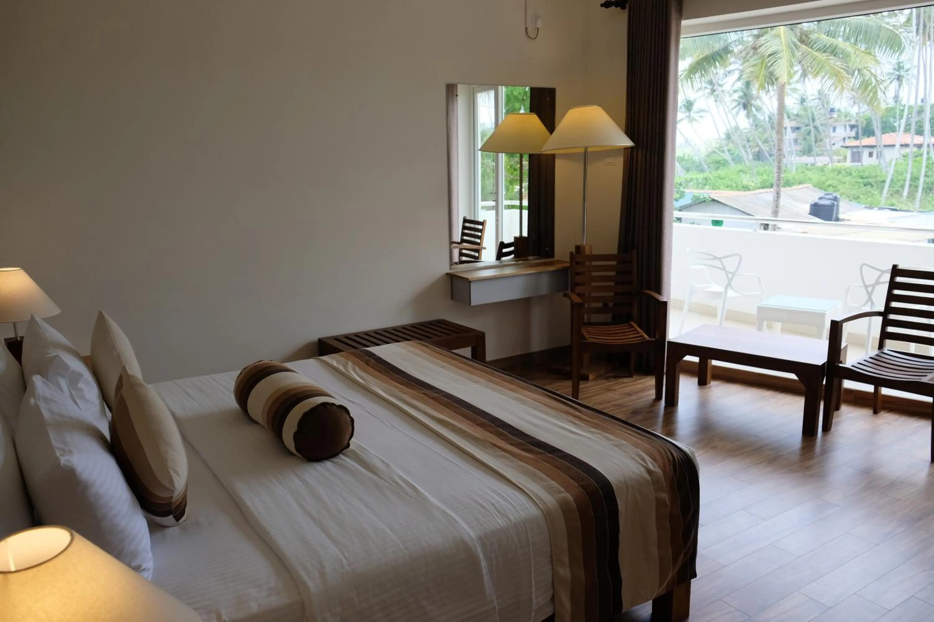 Bedroom, Bed in Twenty-Two Weligambay