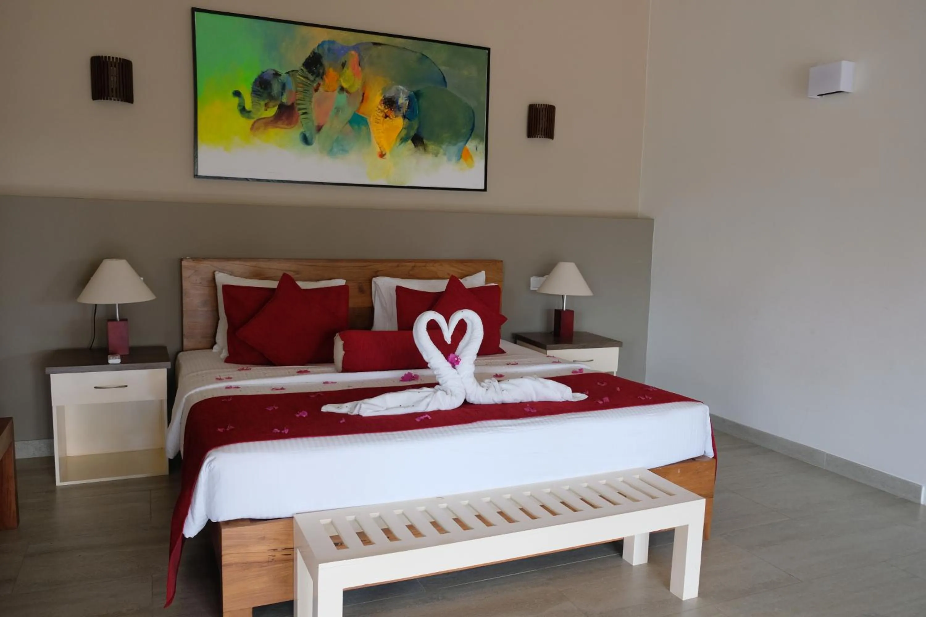 Bedroom, Bed in Twenty-Two Weligambay