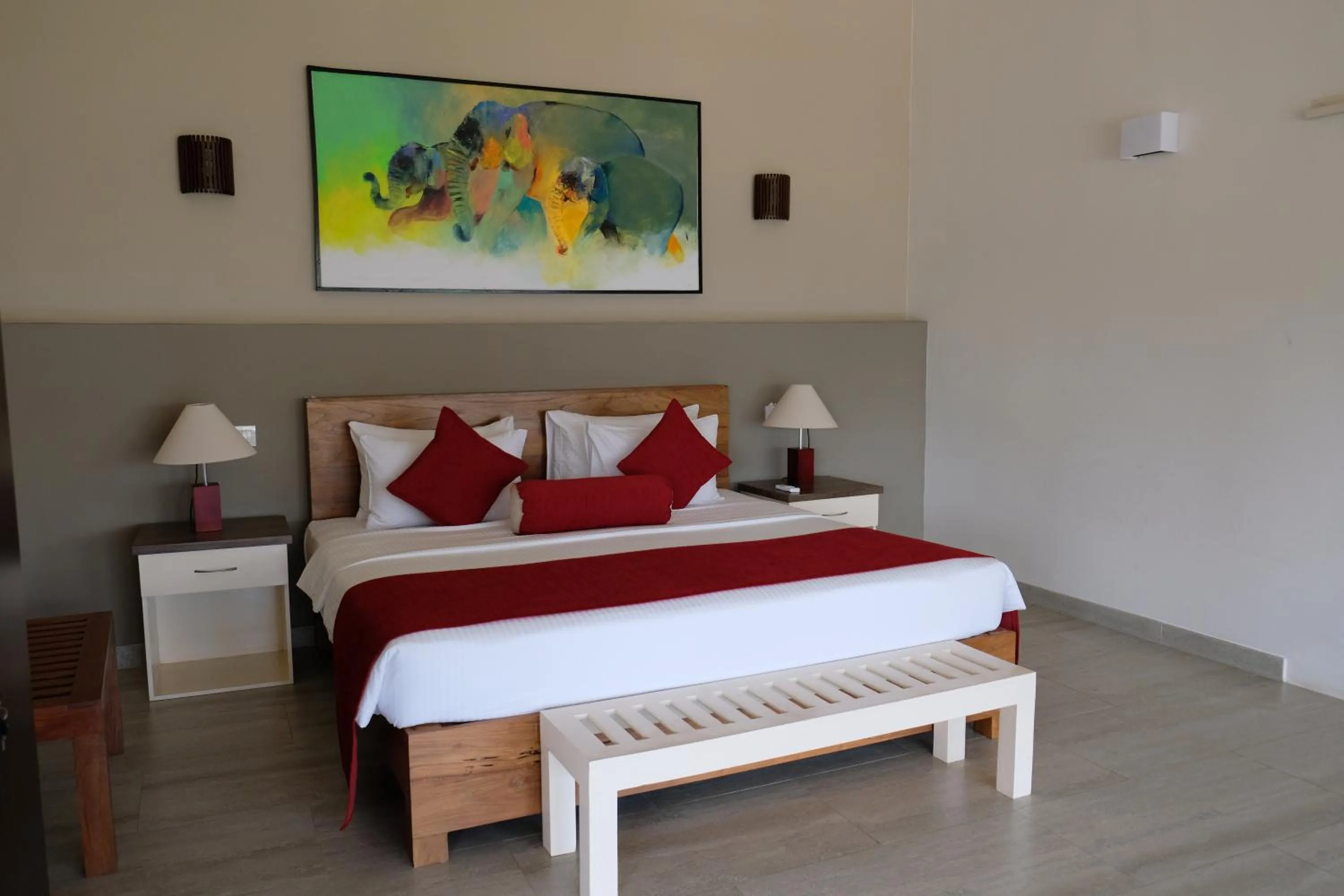 Bed in Twenty-Two Weligambay