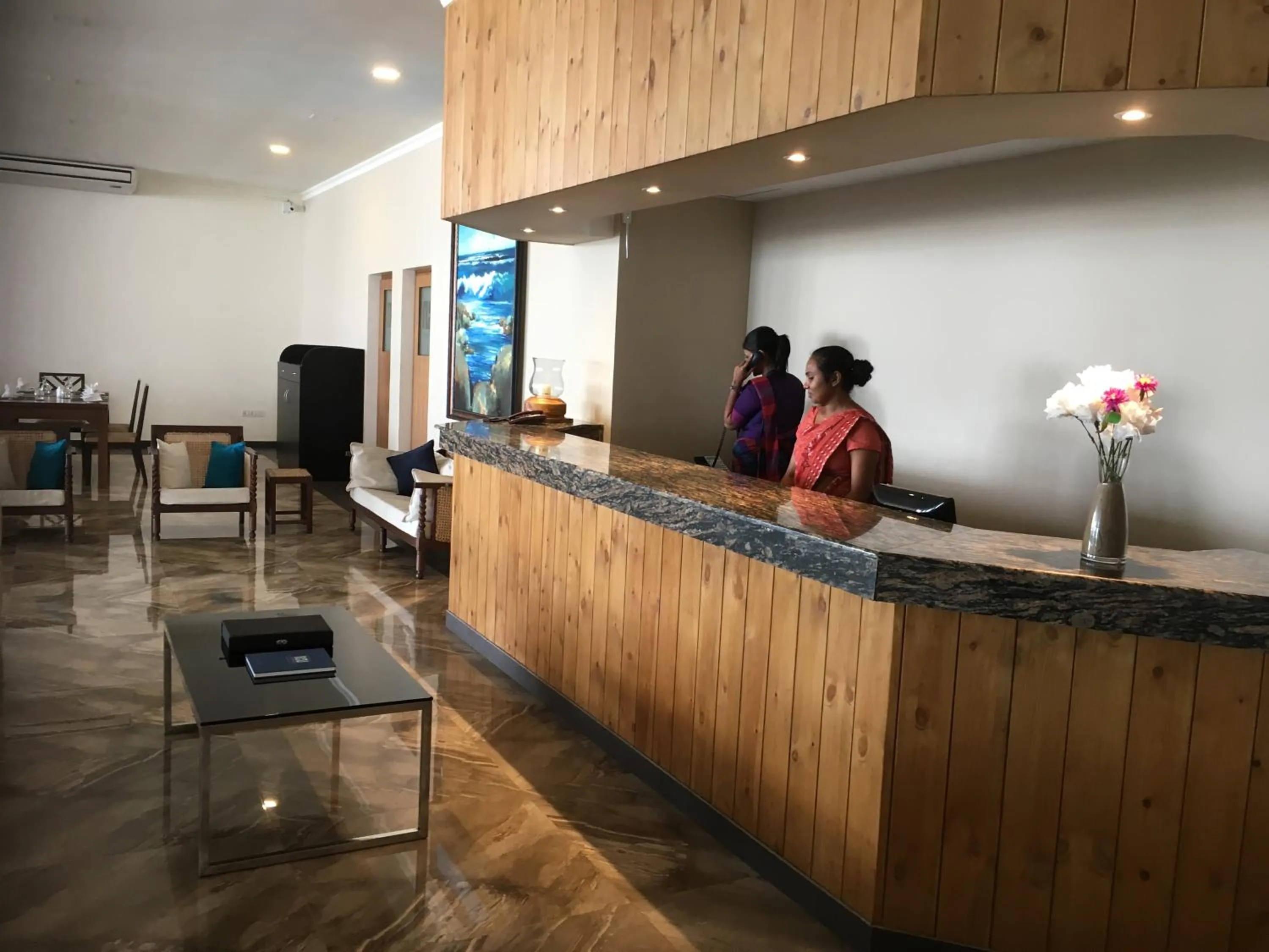 Lobby or reception in Twenty-Two Weligambay
