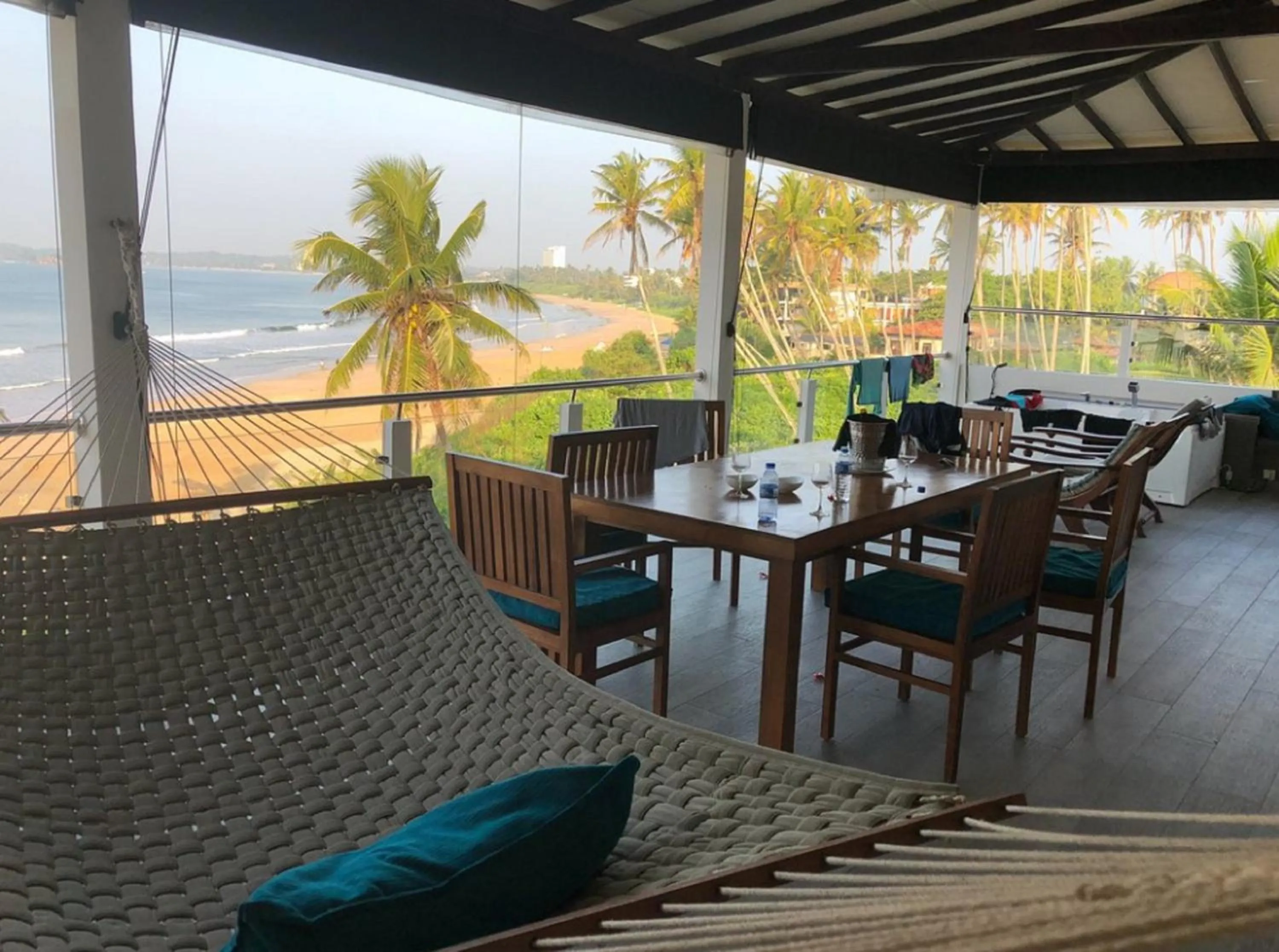 Dining area in Twenty-Two Weligambay