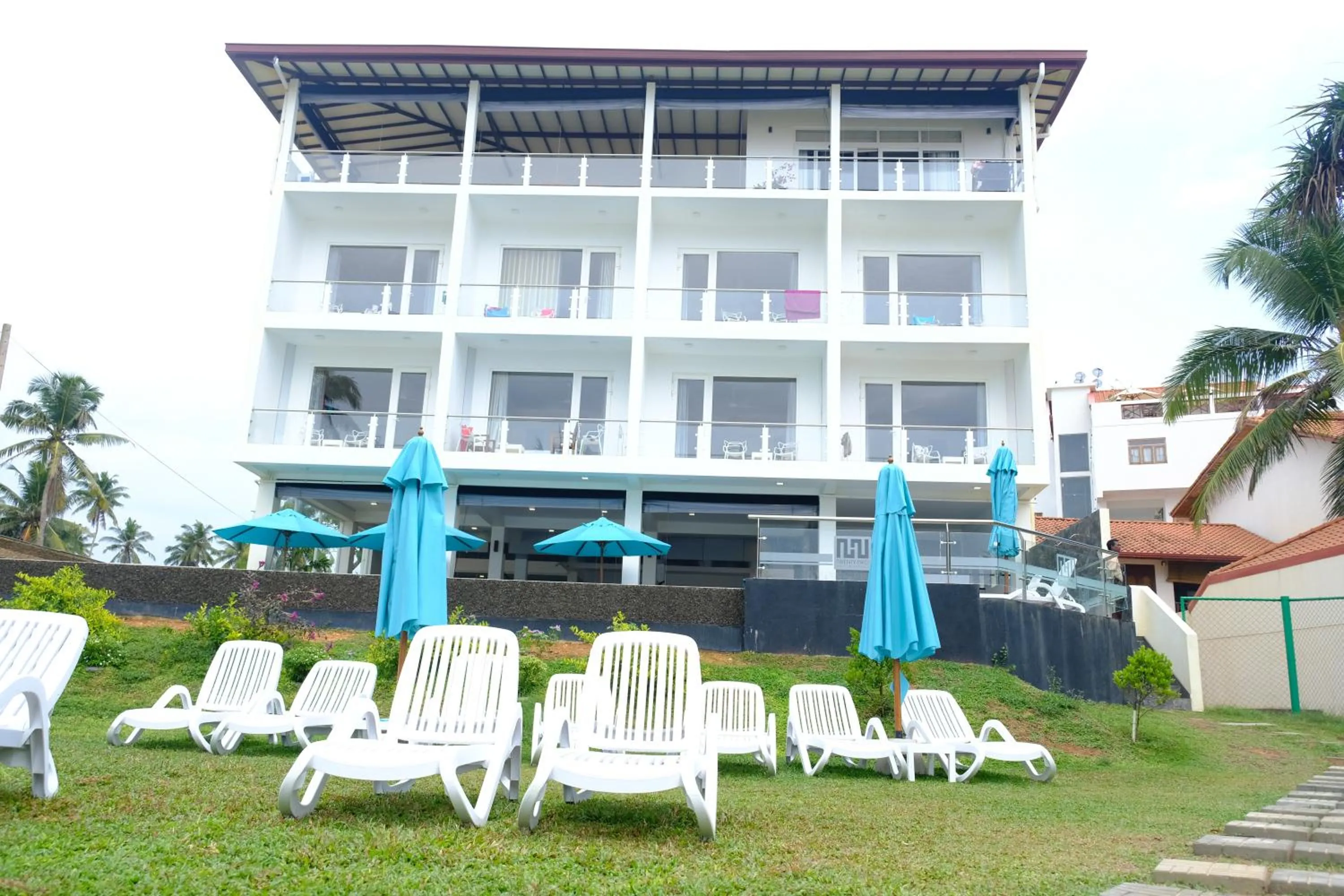 Facade/entrance in Twenty-Two Weligambay