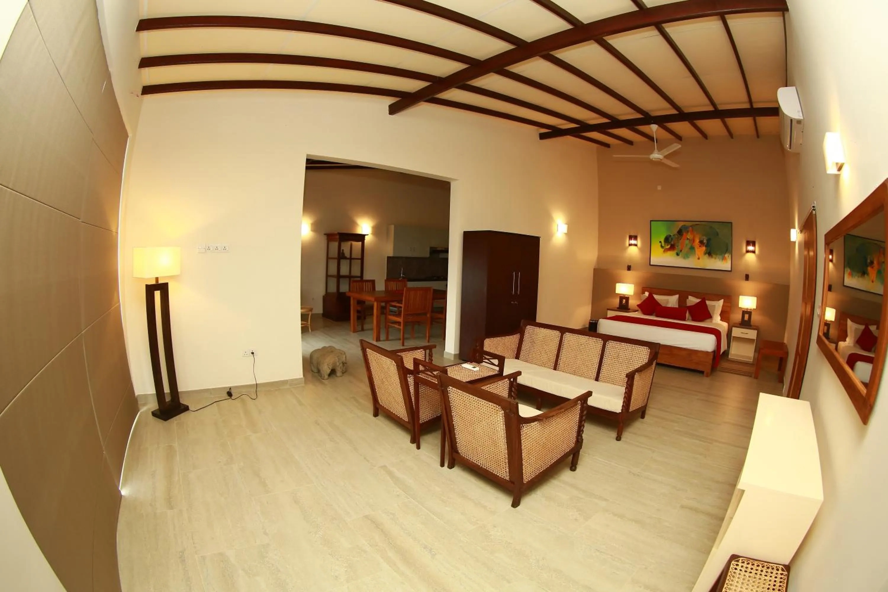 Bedroom in Twenty-Two Weligambay