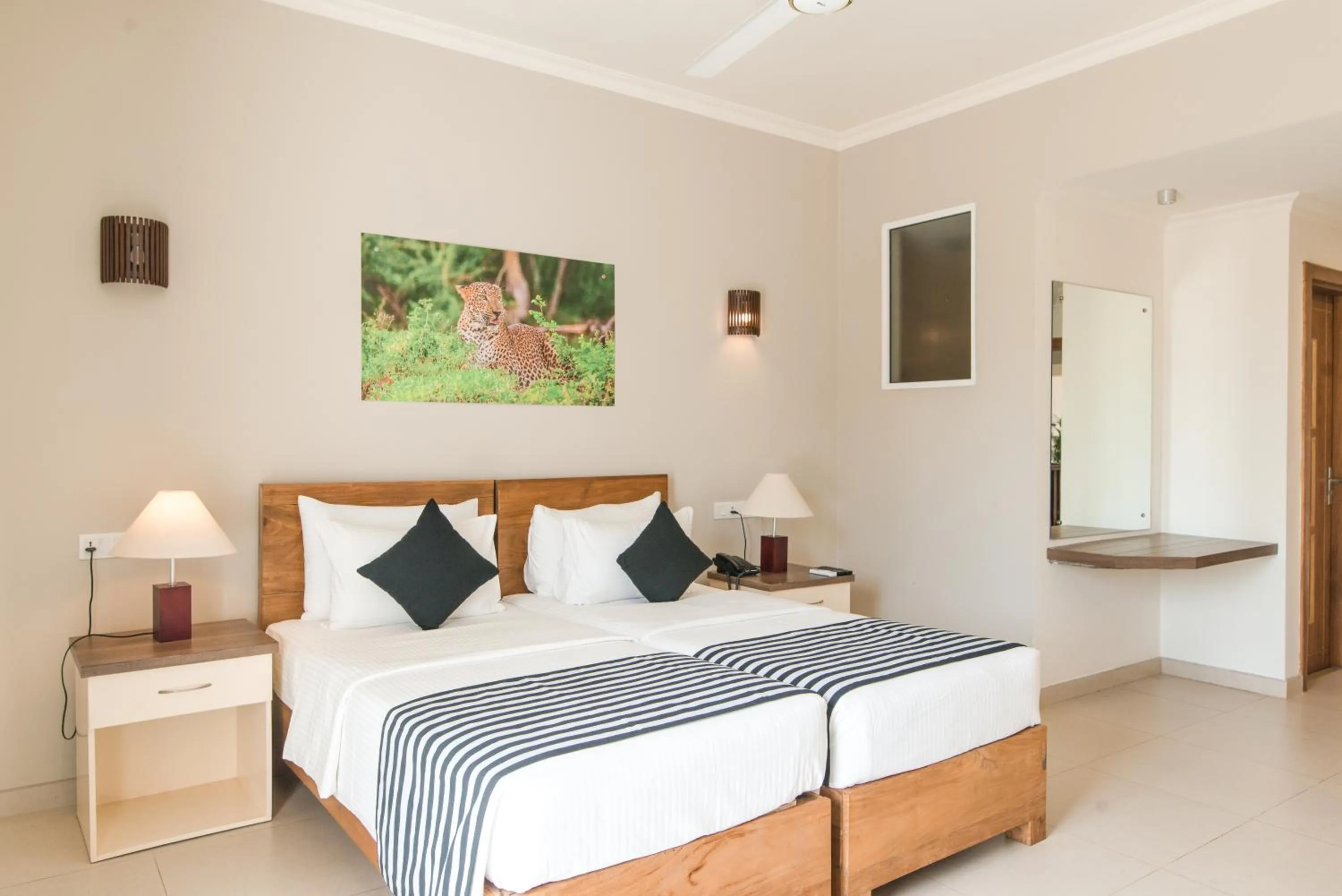 Photo of the whole room, Bed in Twenty-Two Weligambay