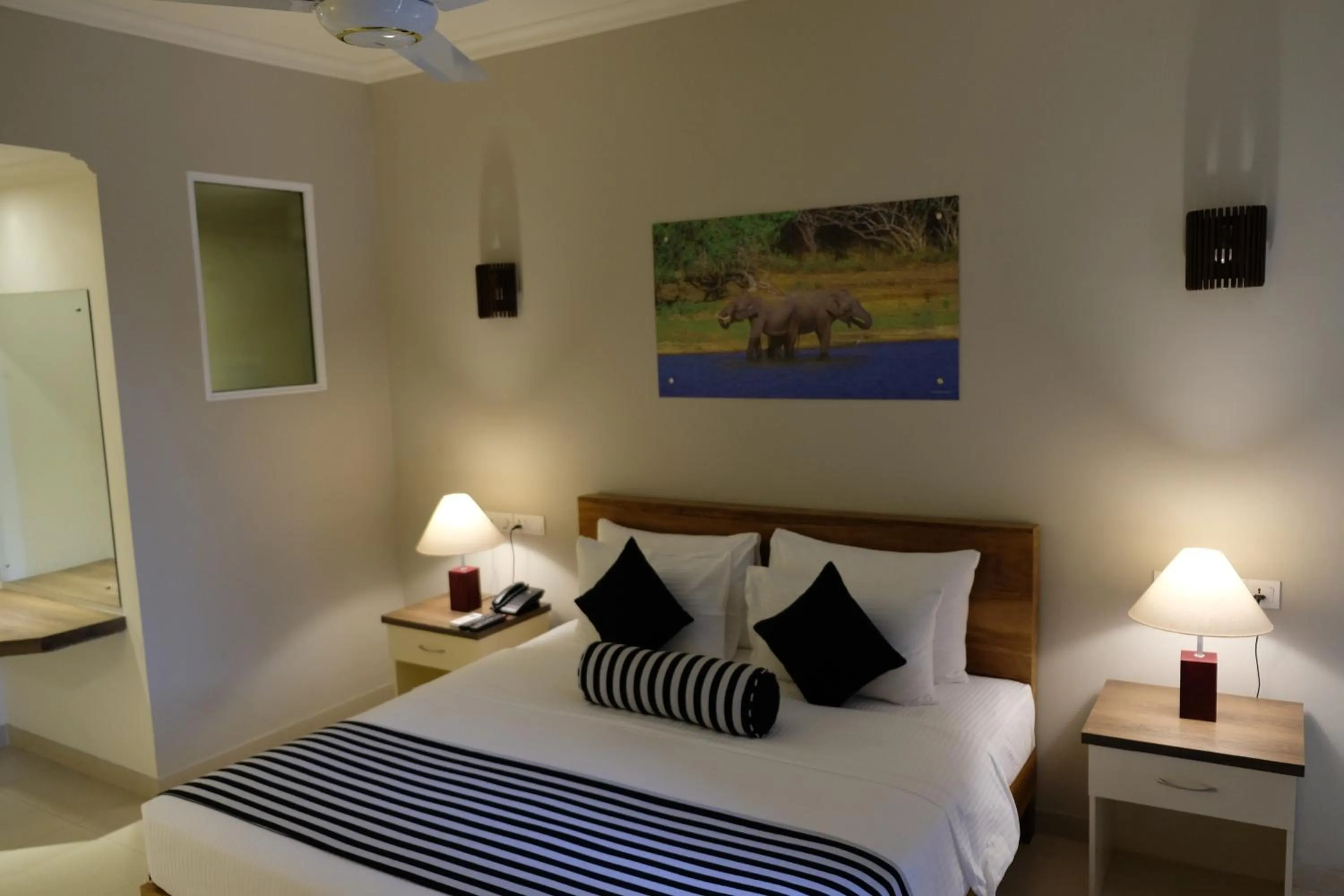 Bedroom, Bed in Twenty-Two Weligambay