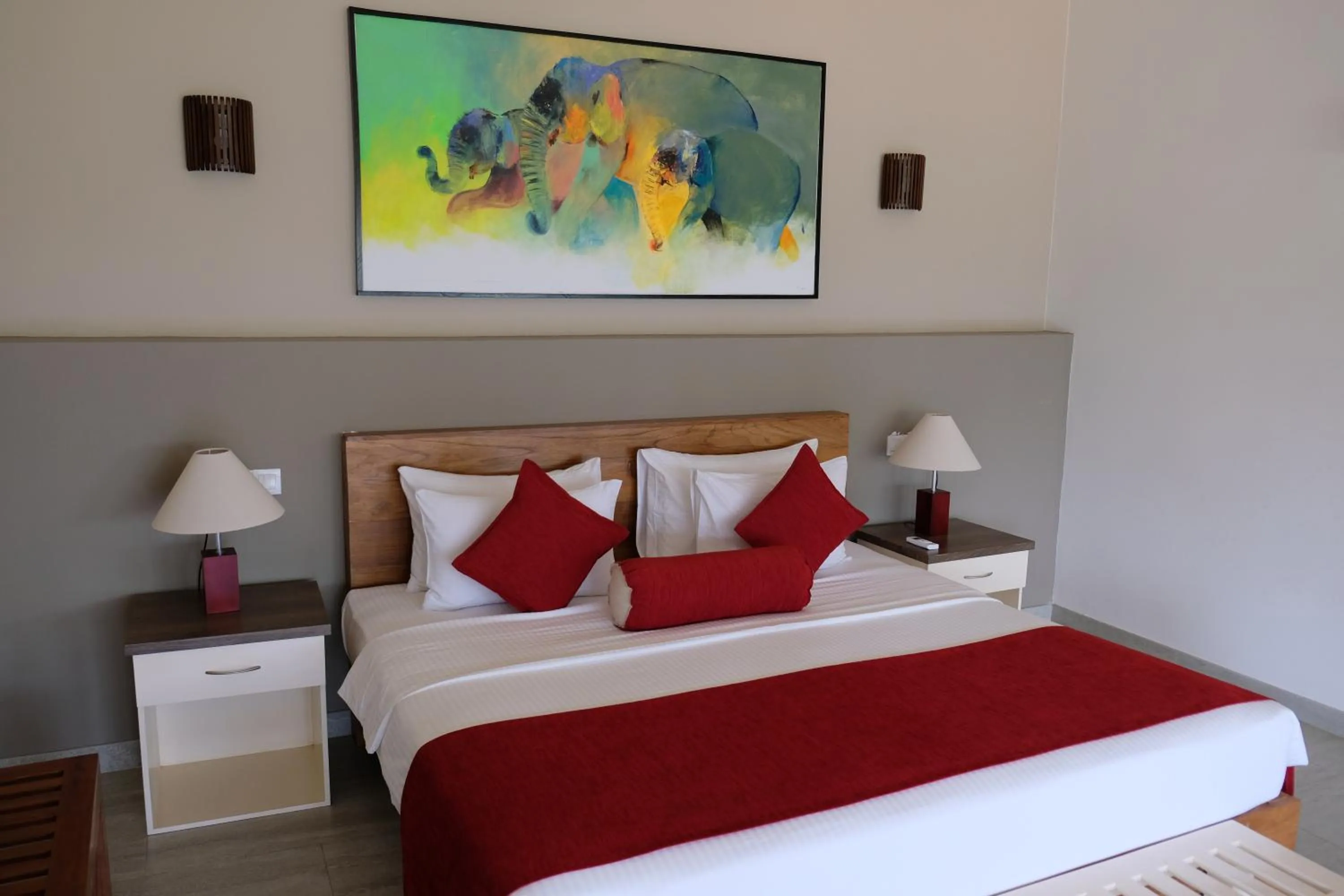 Bedroom, Bed in Twenty-Two Weligambay