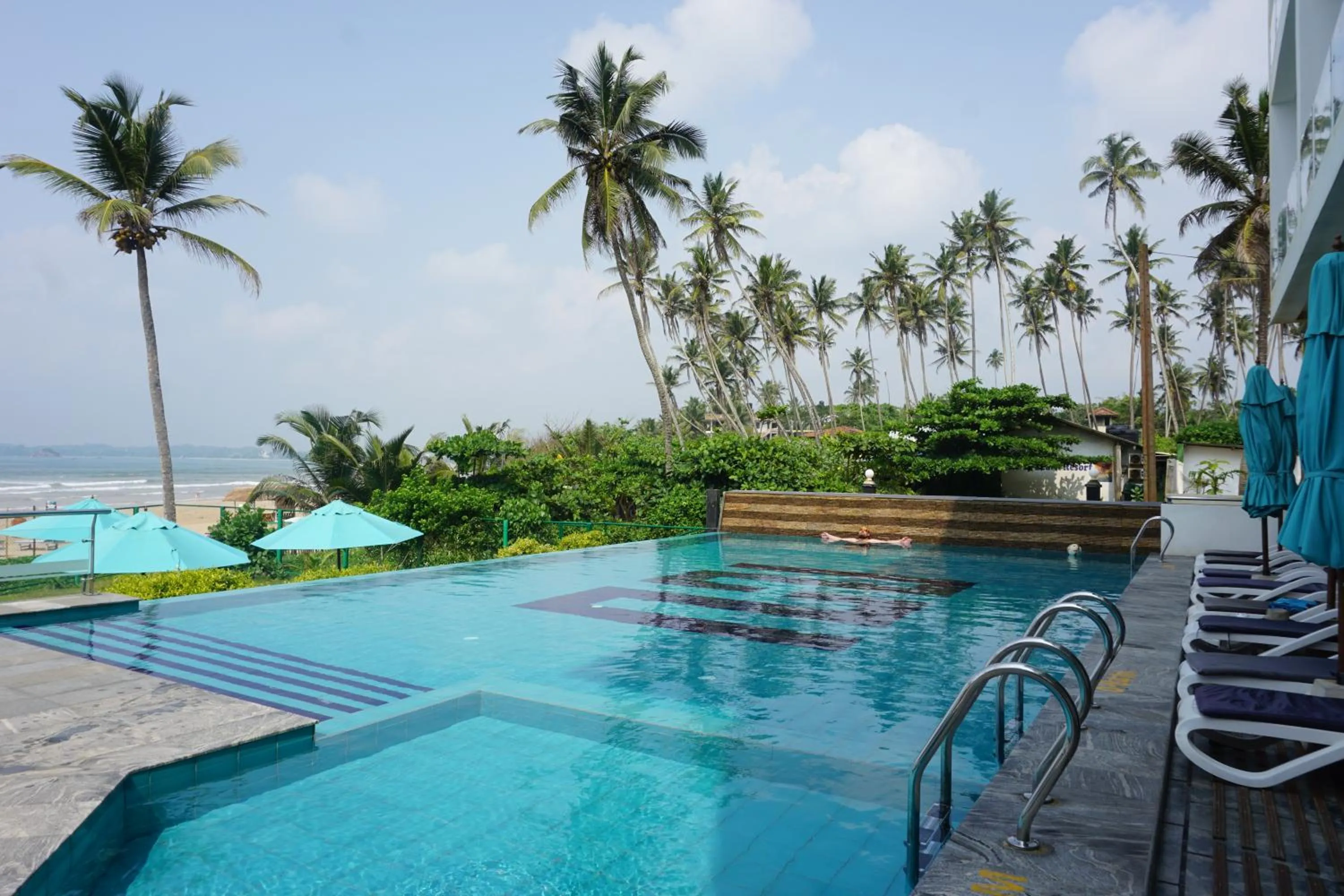 Swimming pool in Twenty-Two Weligambay