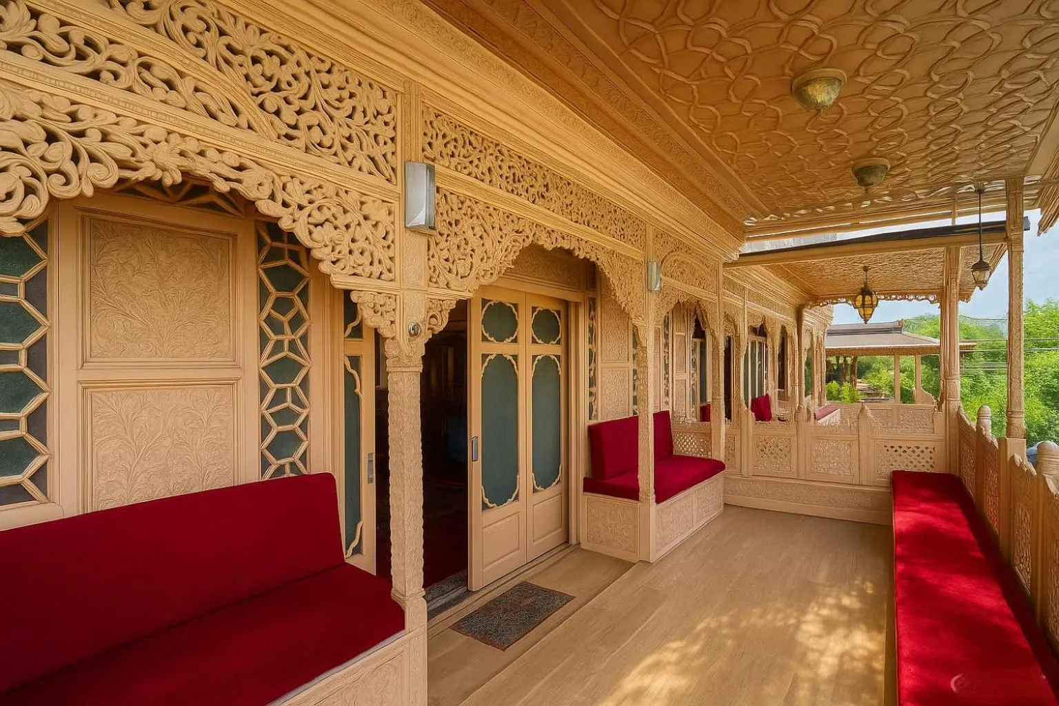 Facade/entrance in Nazneen Group Of Houseboats