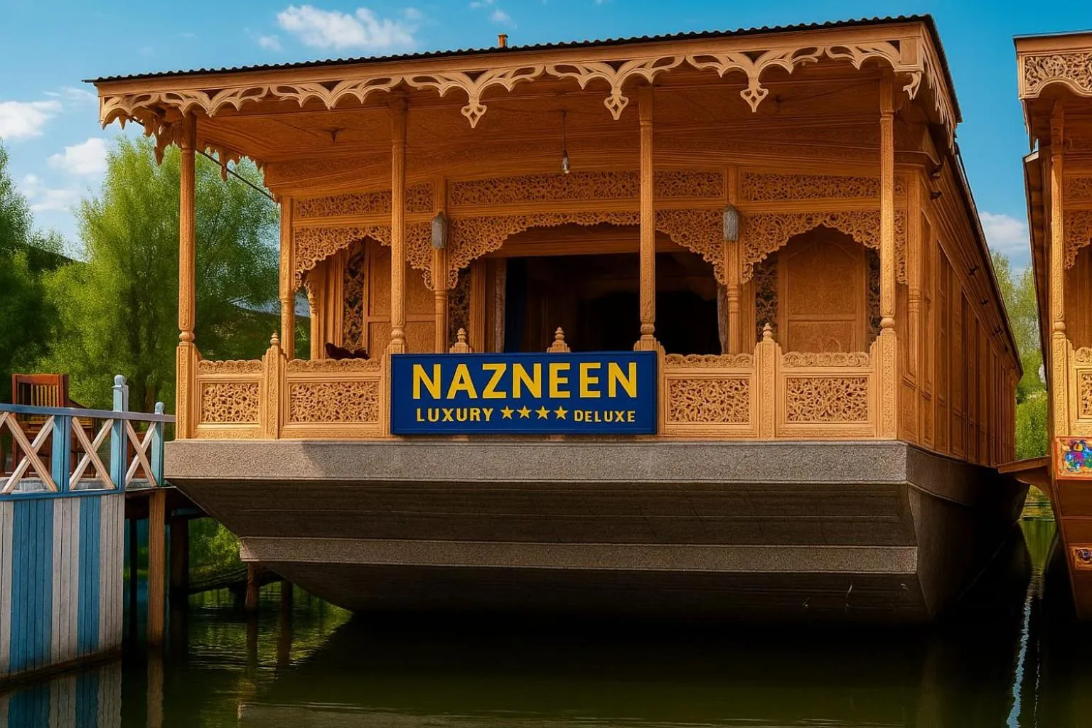 Property building in Nazneen Group Of Houseboats