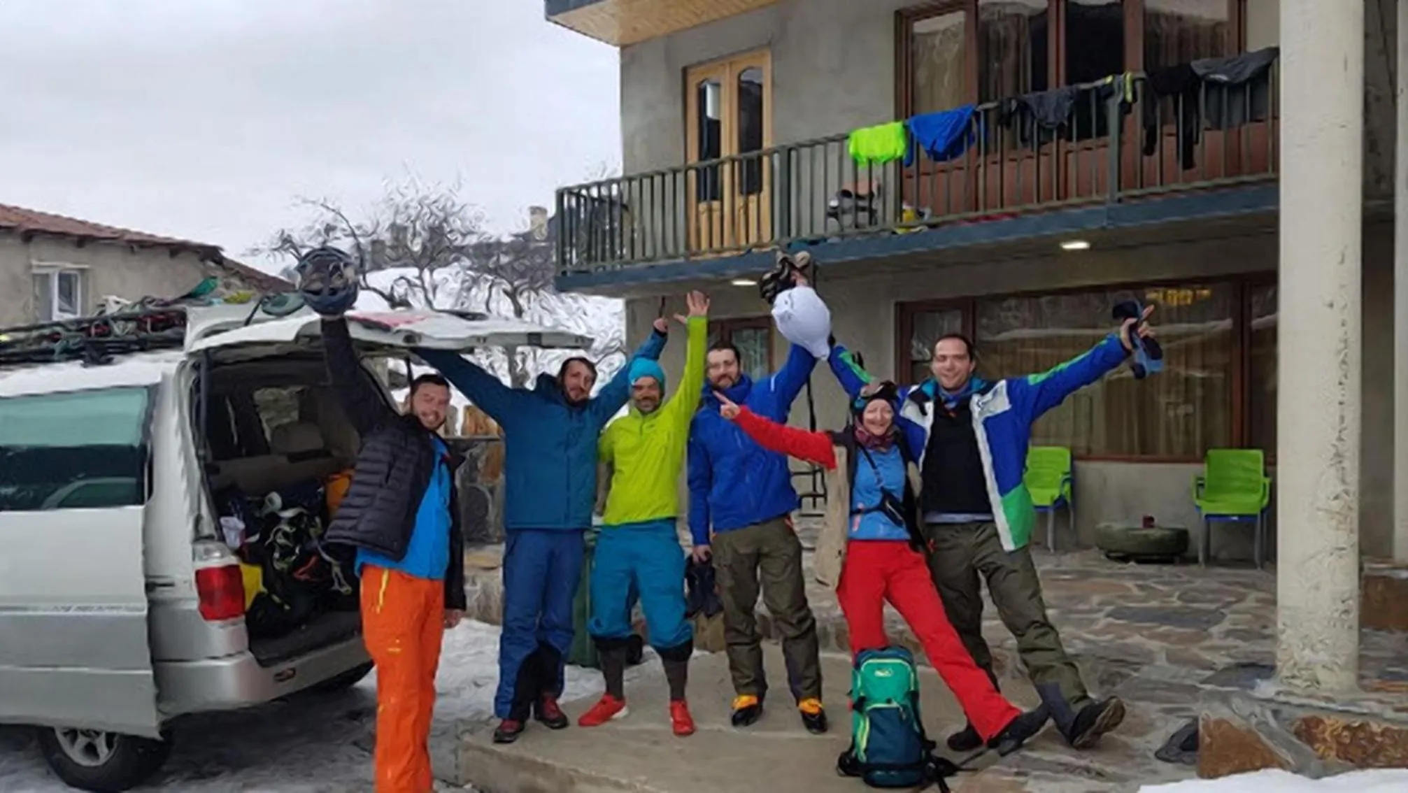 group of guests in Hotel Level