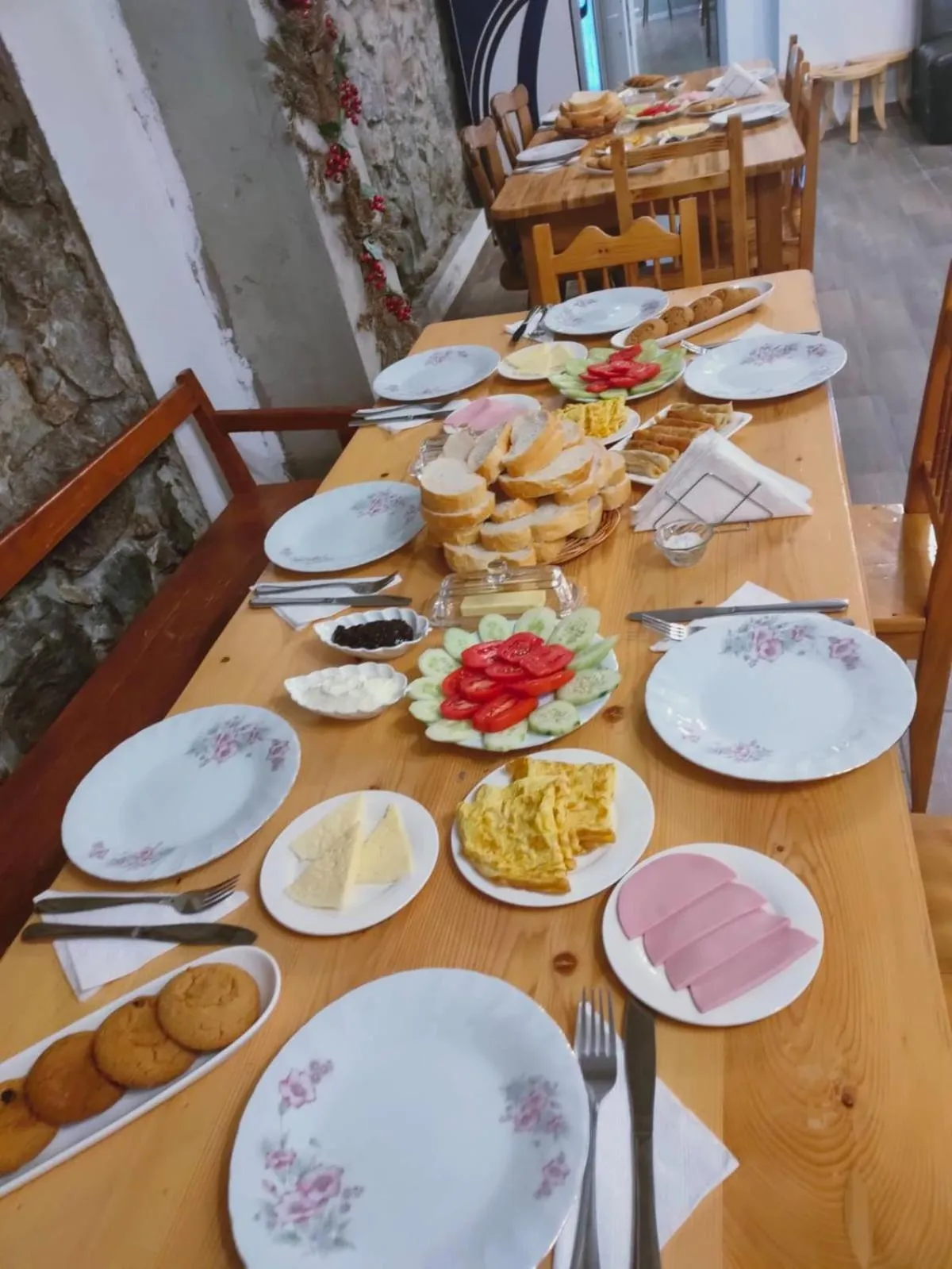 Breakfast in Hotel Level