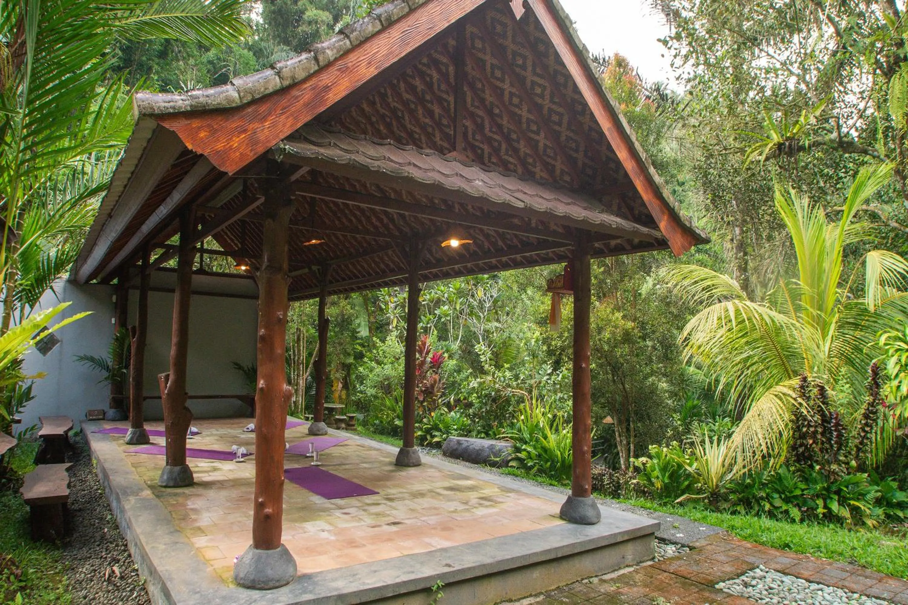 Property building in Bali Jungle Resort