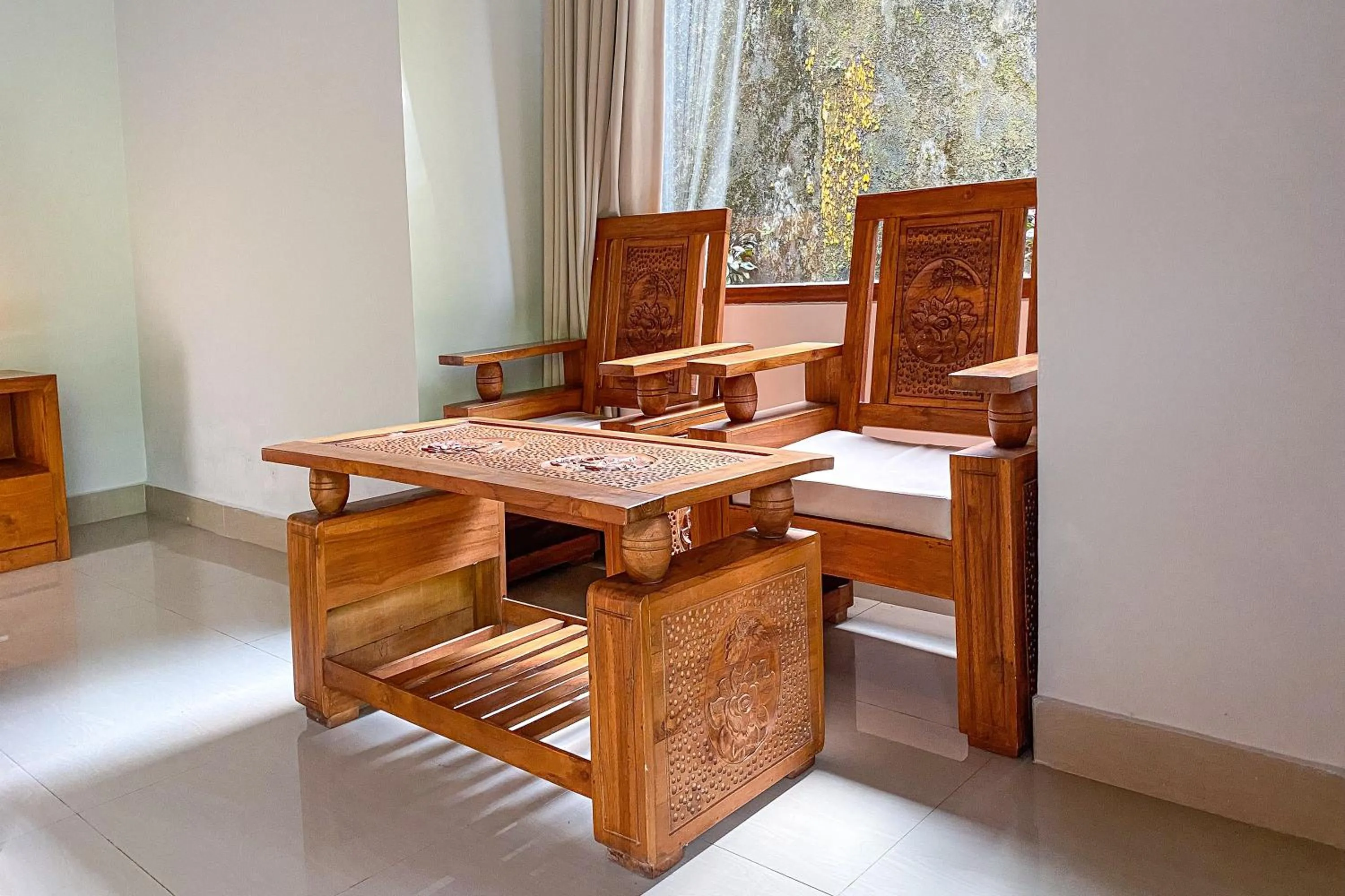 Seating area in Bali Jungle Resort