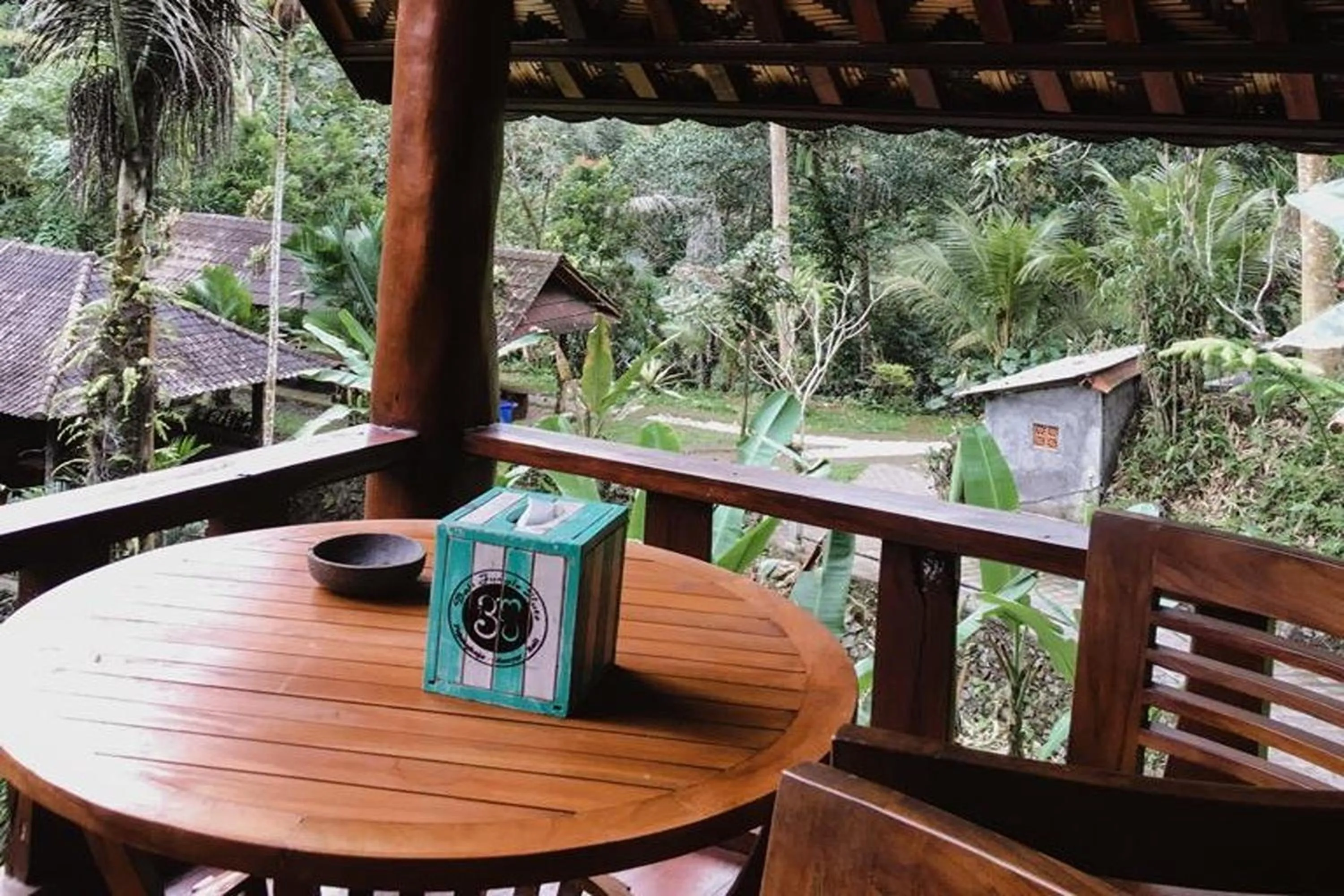 Balcony/Terrace in Bali Jungle Resort
