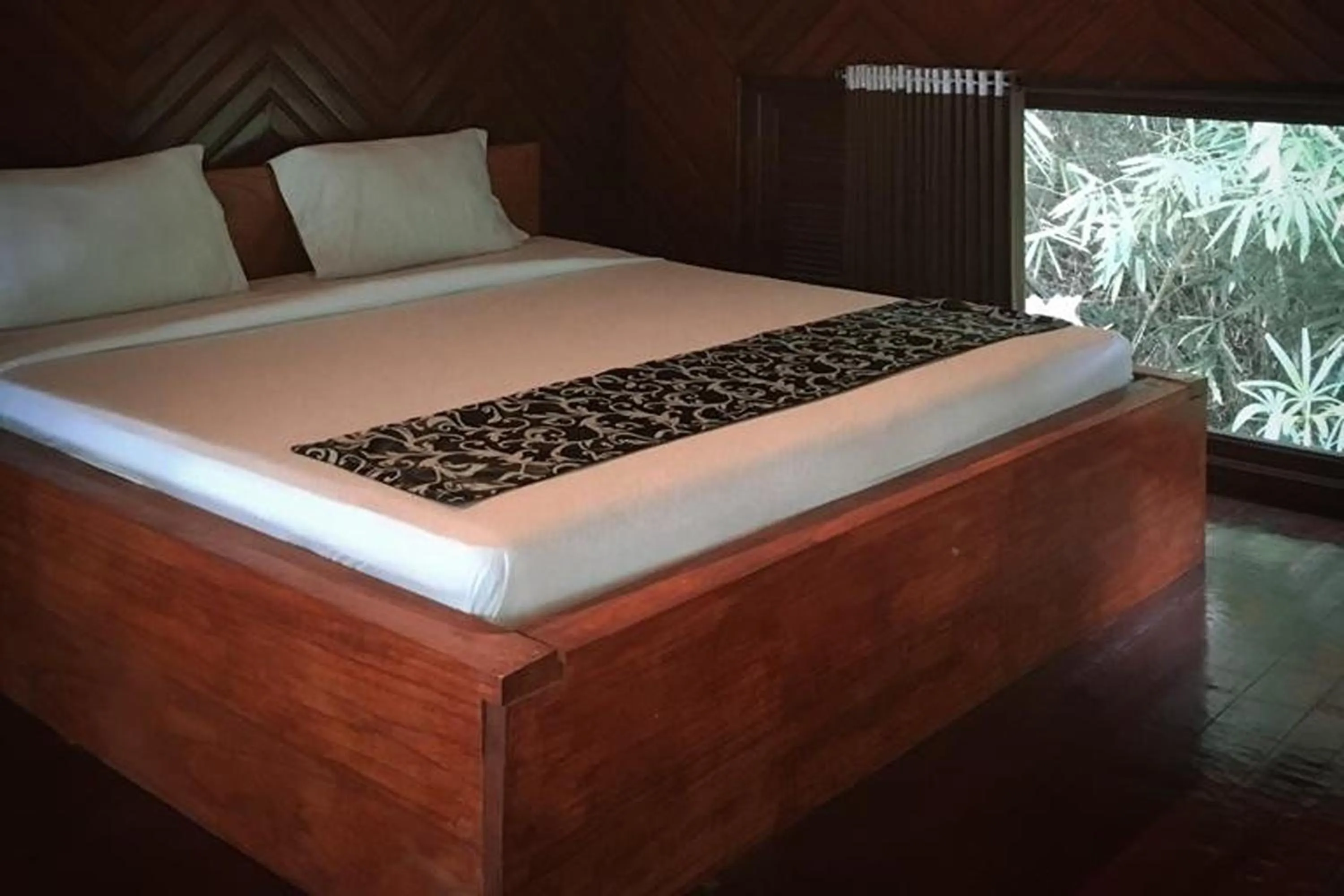 Bed in Bali Jungle Resort