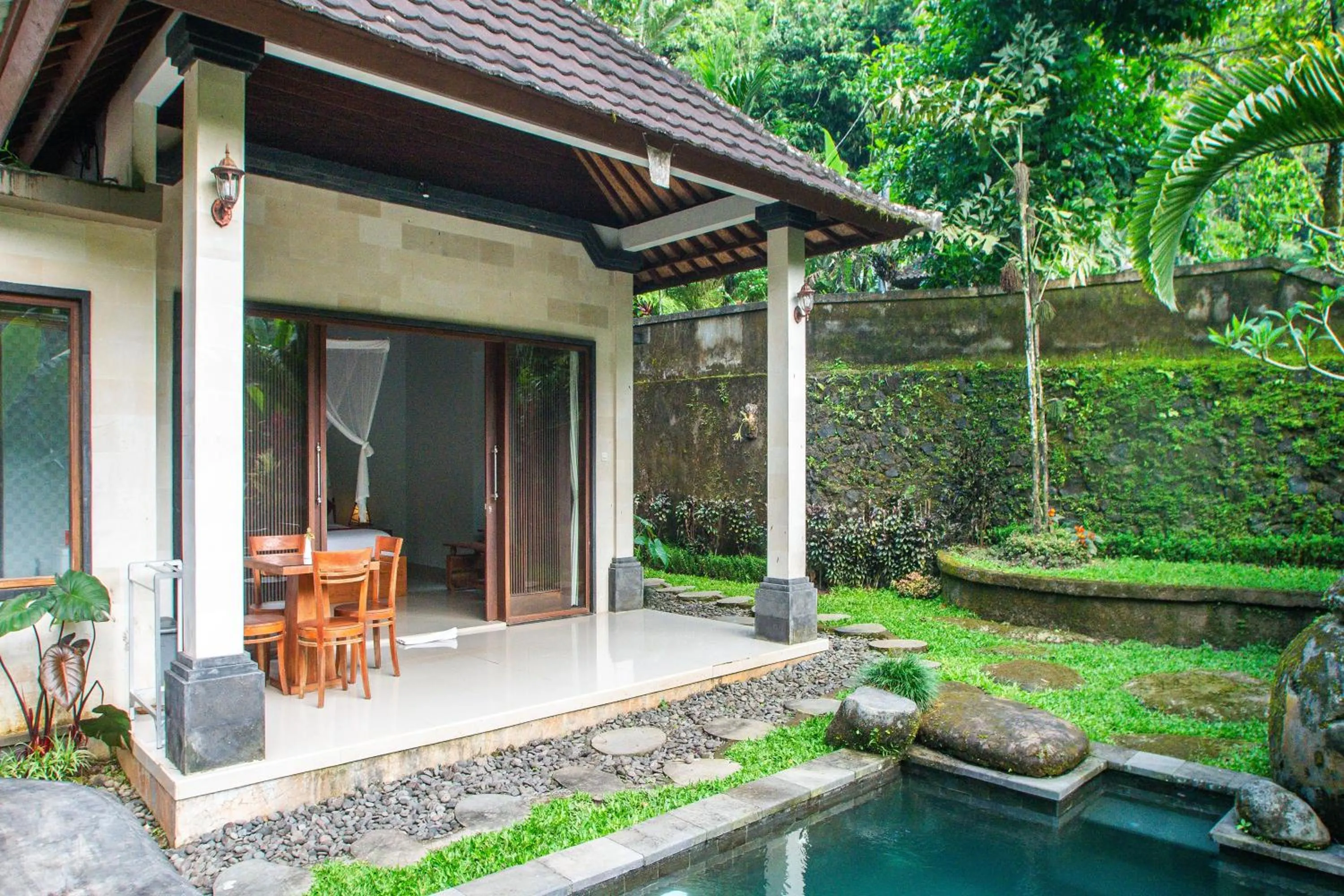 Property building in Bali Jungle Resort