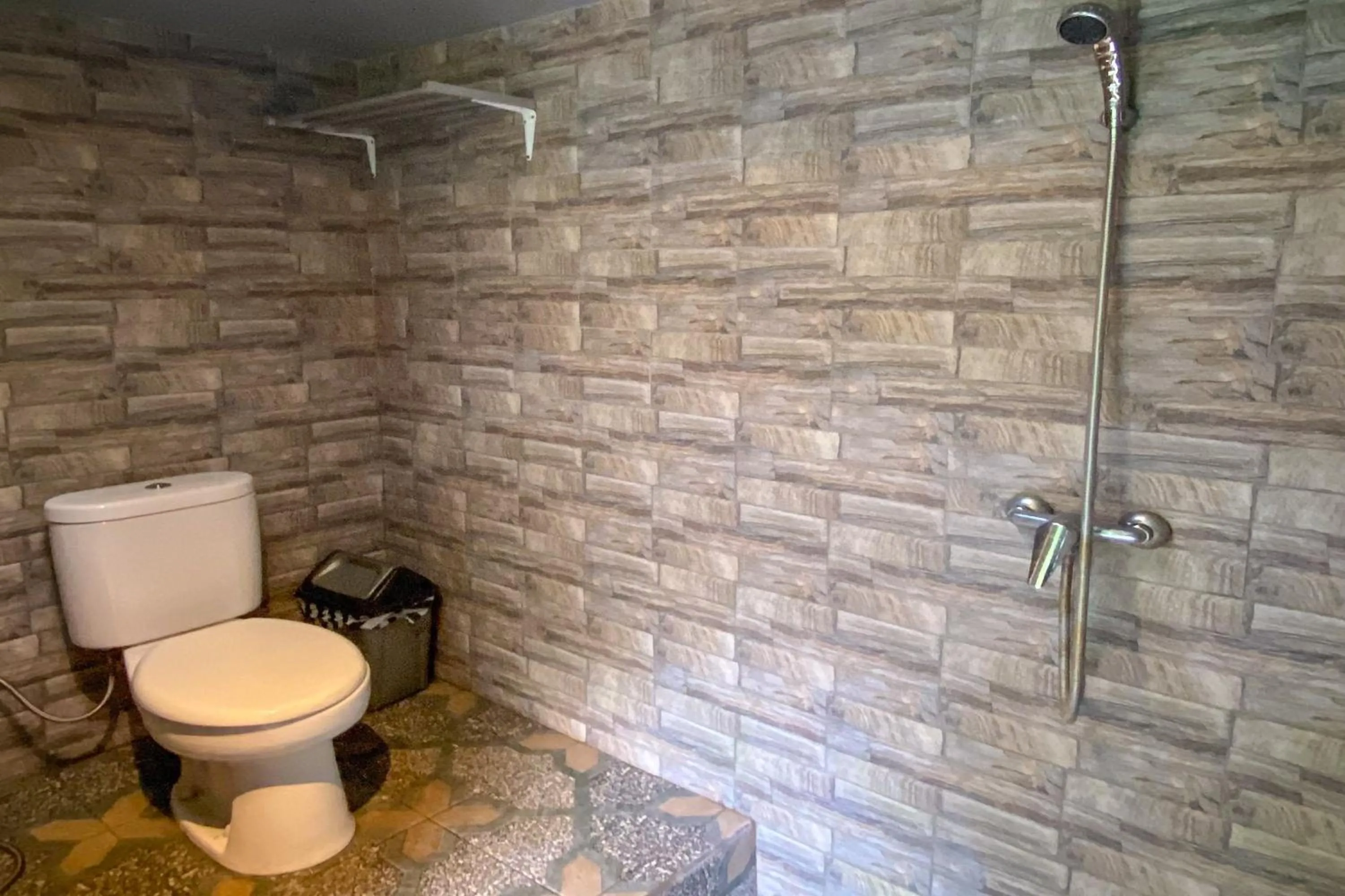 Shower in Bali Jungle Resort