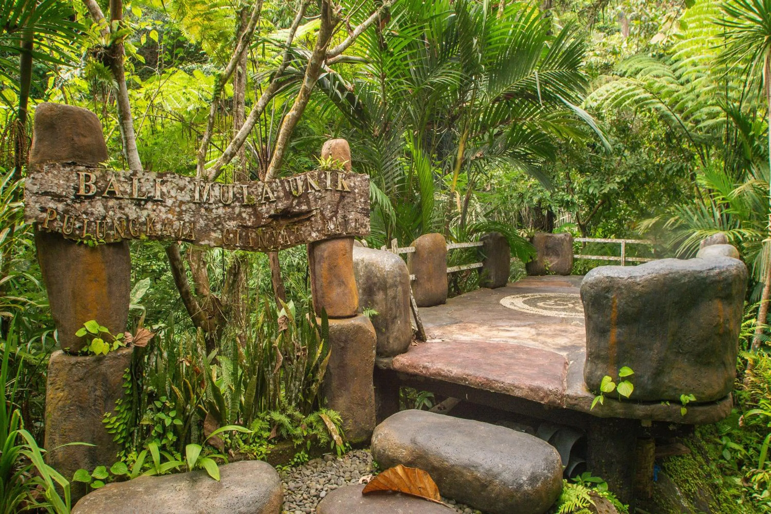 Property building in Bali Jungle Resort