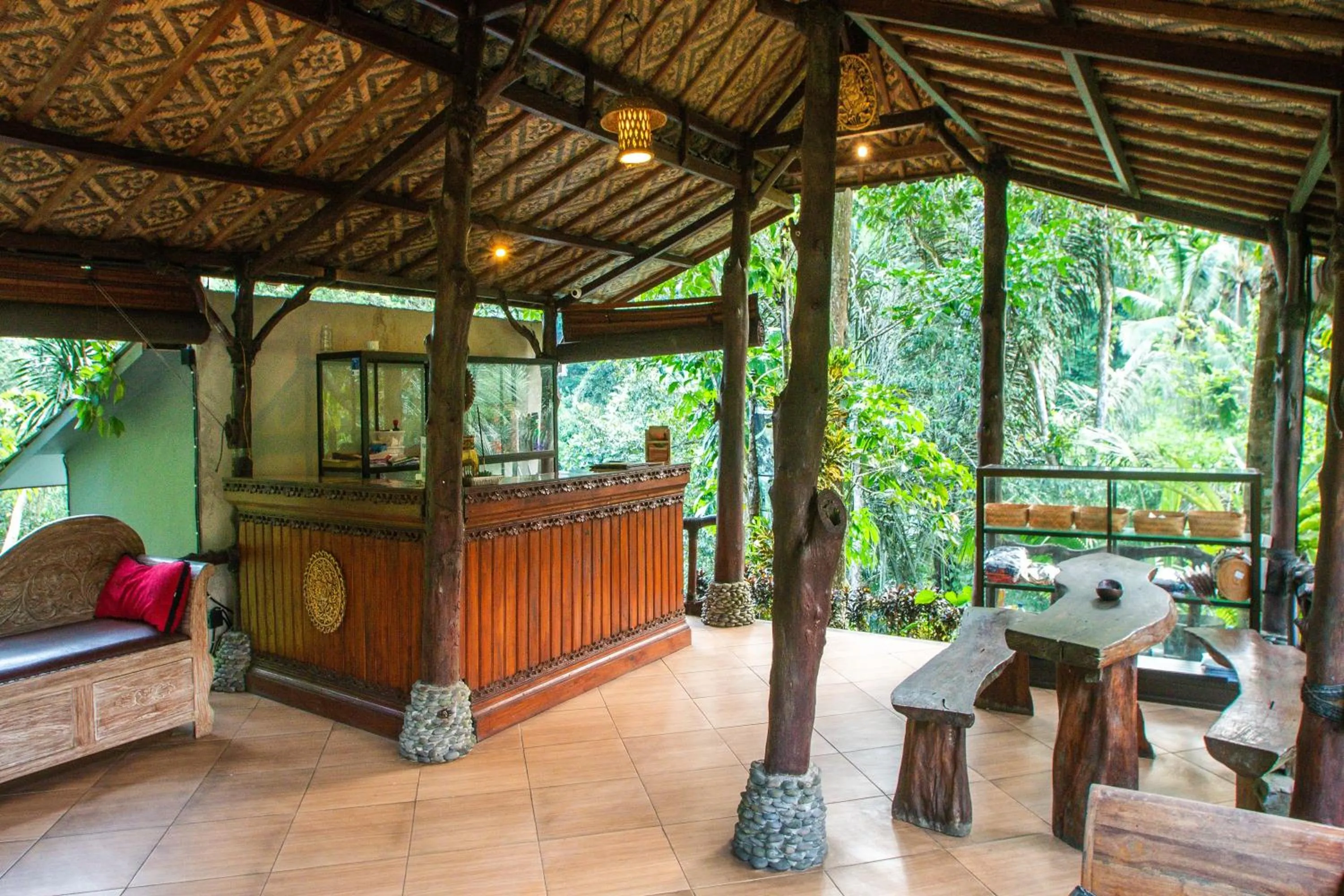 Restaurant/places to eat in Bali Jungle Resort