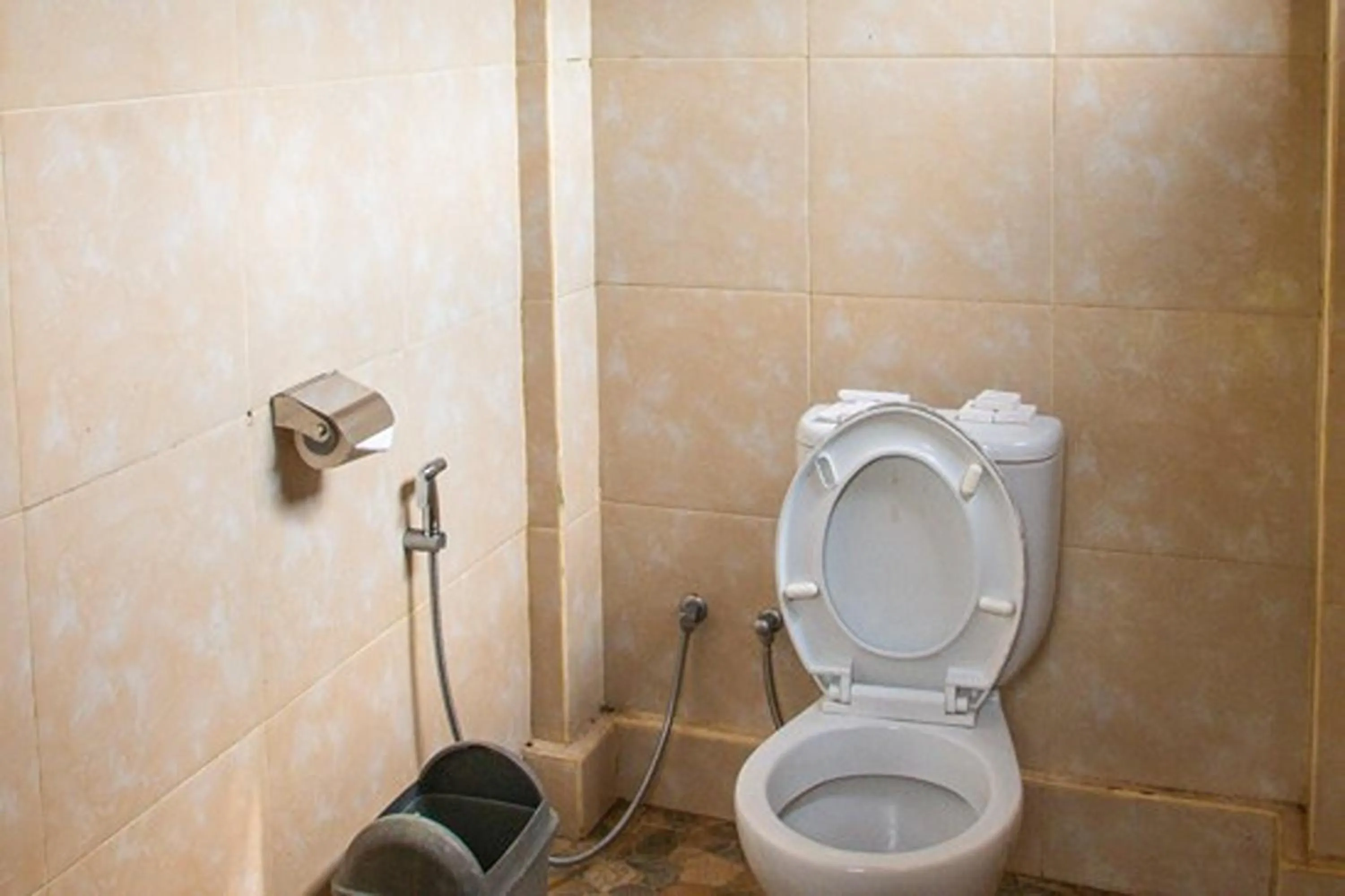 Shower in Bali Jungle Resort